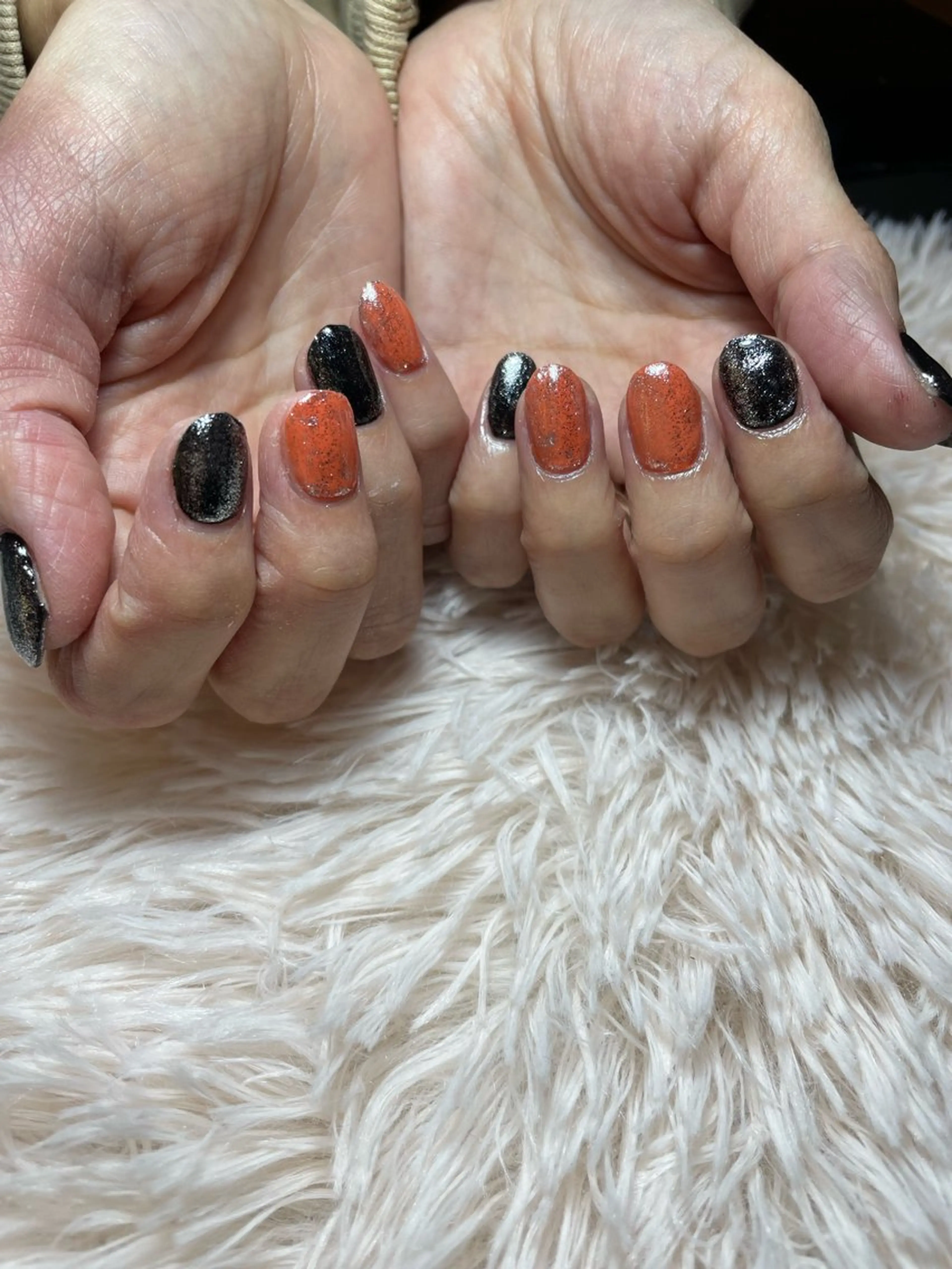ネイル ラメ(グリッター) ハンドネイル Shizuka nail salon所属・Shizuka Nail Salonのネイルデザイン