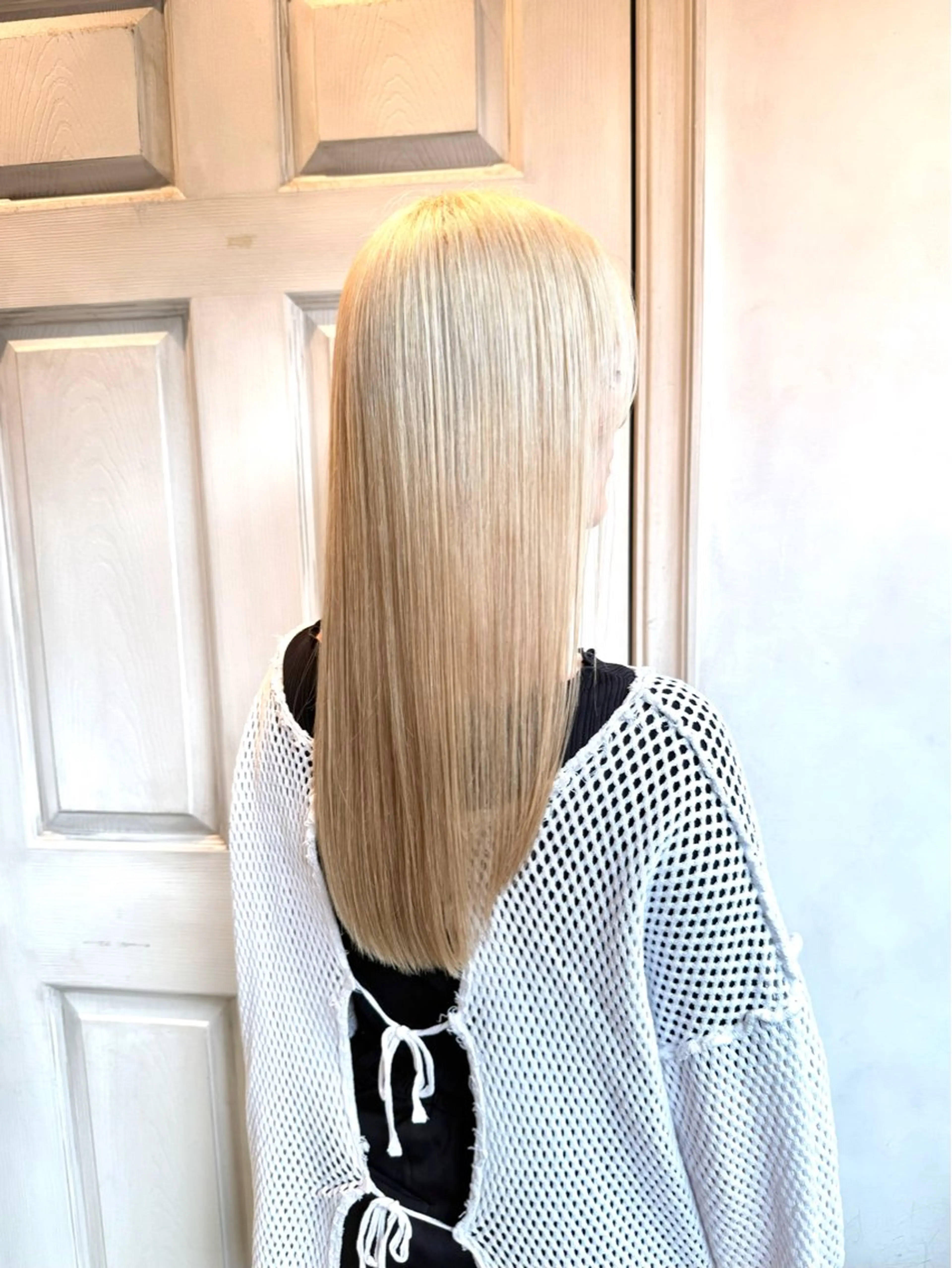 ロング ヘアカラー トリートメント 千 田のヘアスタイル