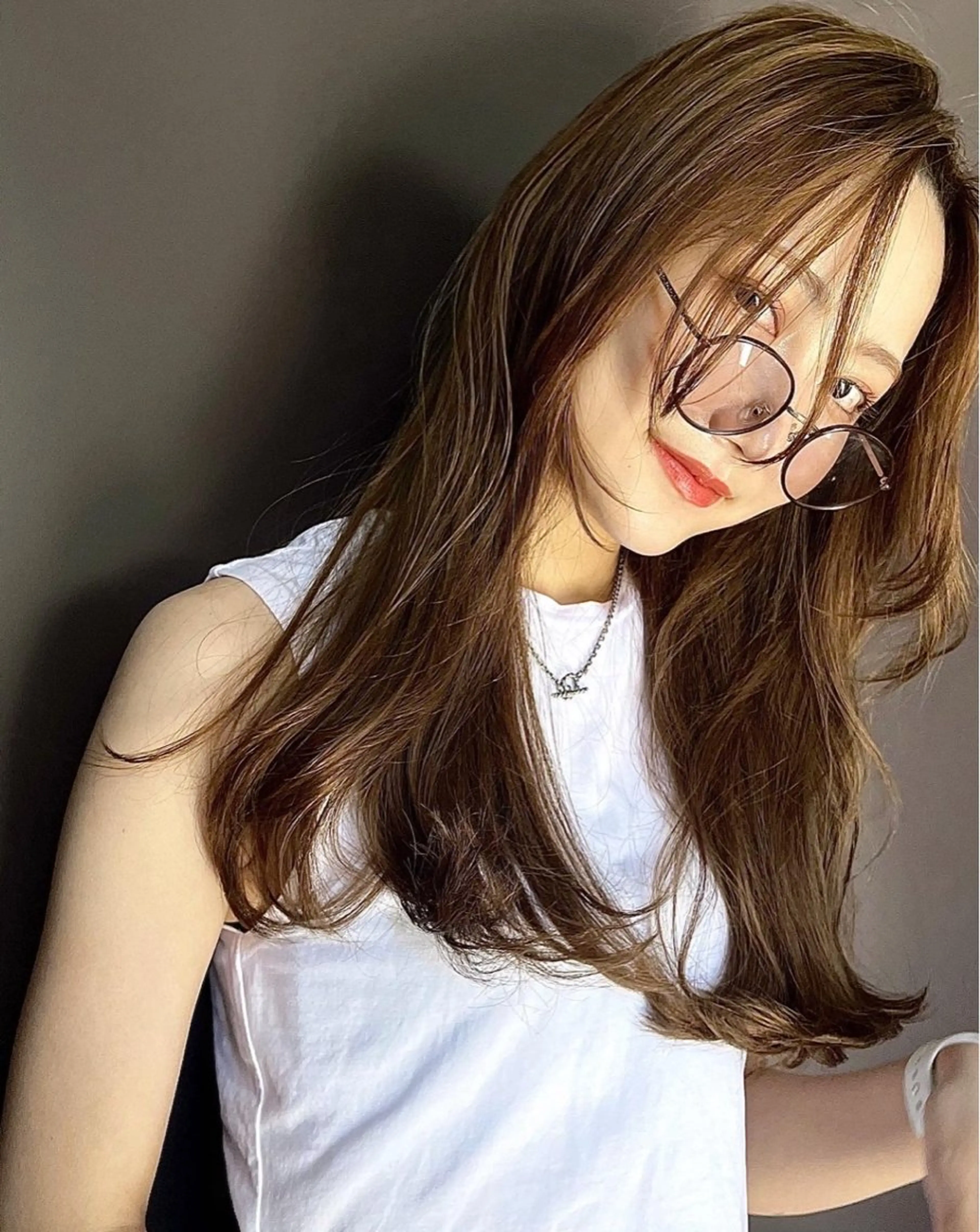 💜カット×ダブルケアカラー×超音波オージュアトリートメント💜の写真