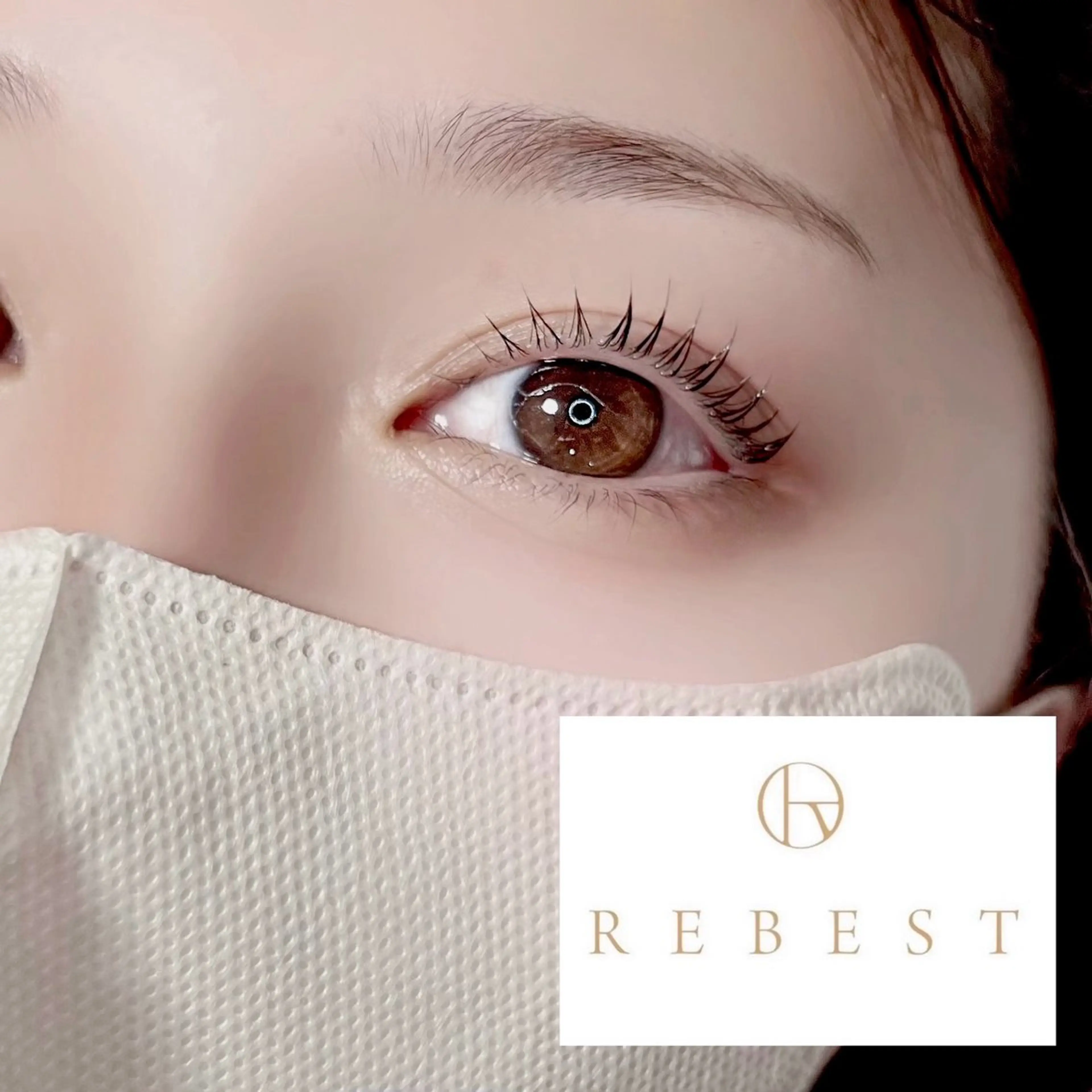 マツエク・マツパ REBEST Yuriのマツエク・マツパデザイン