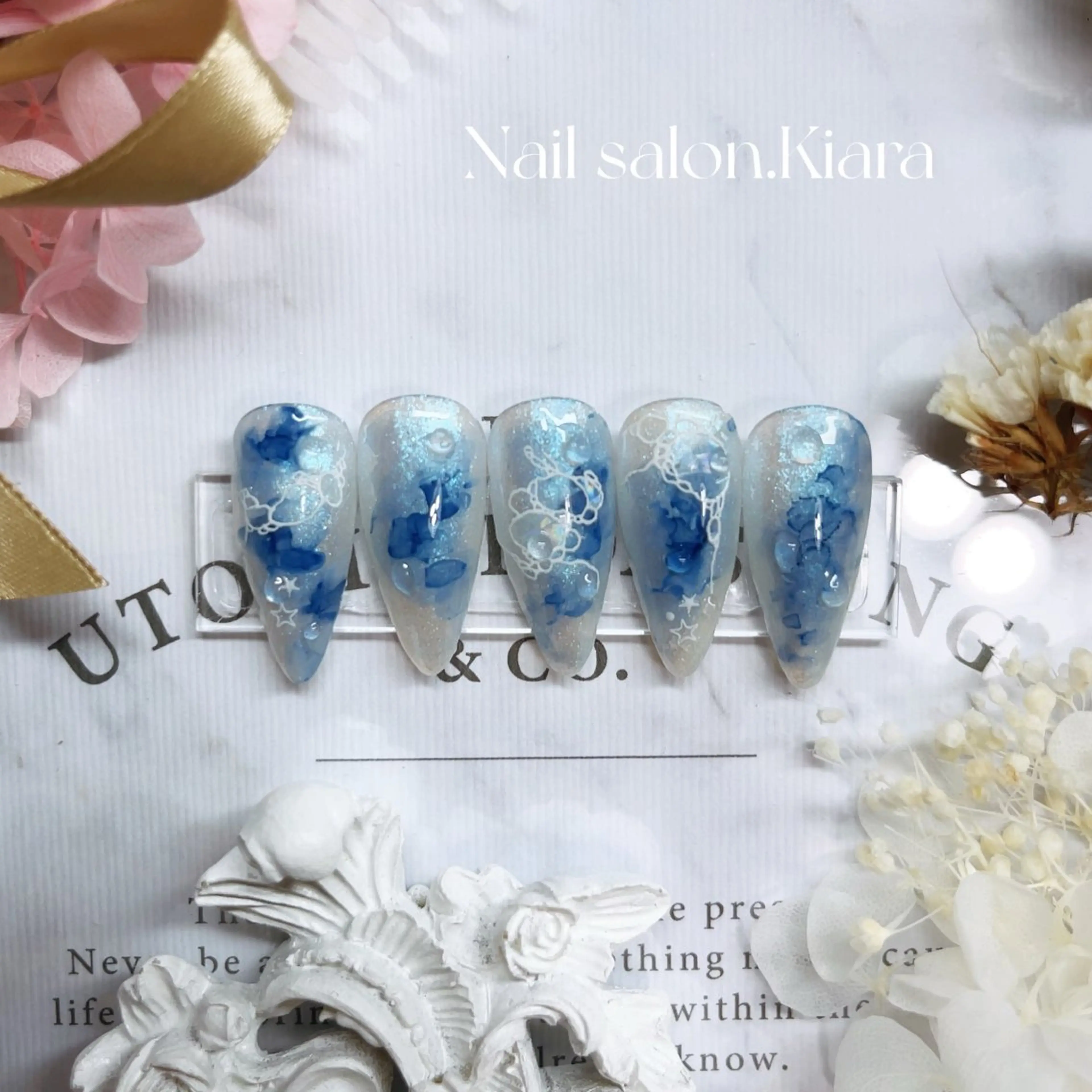 ネイル ニュアンスネイル 🍭Kiara Nail🍭のネイルデザイン