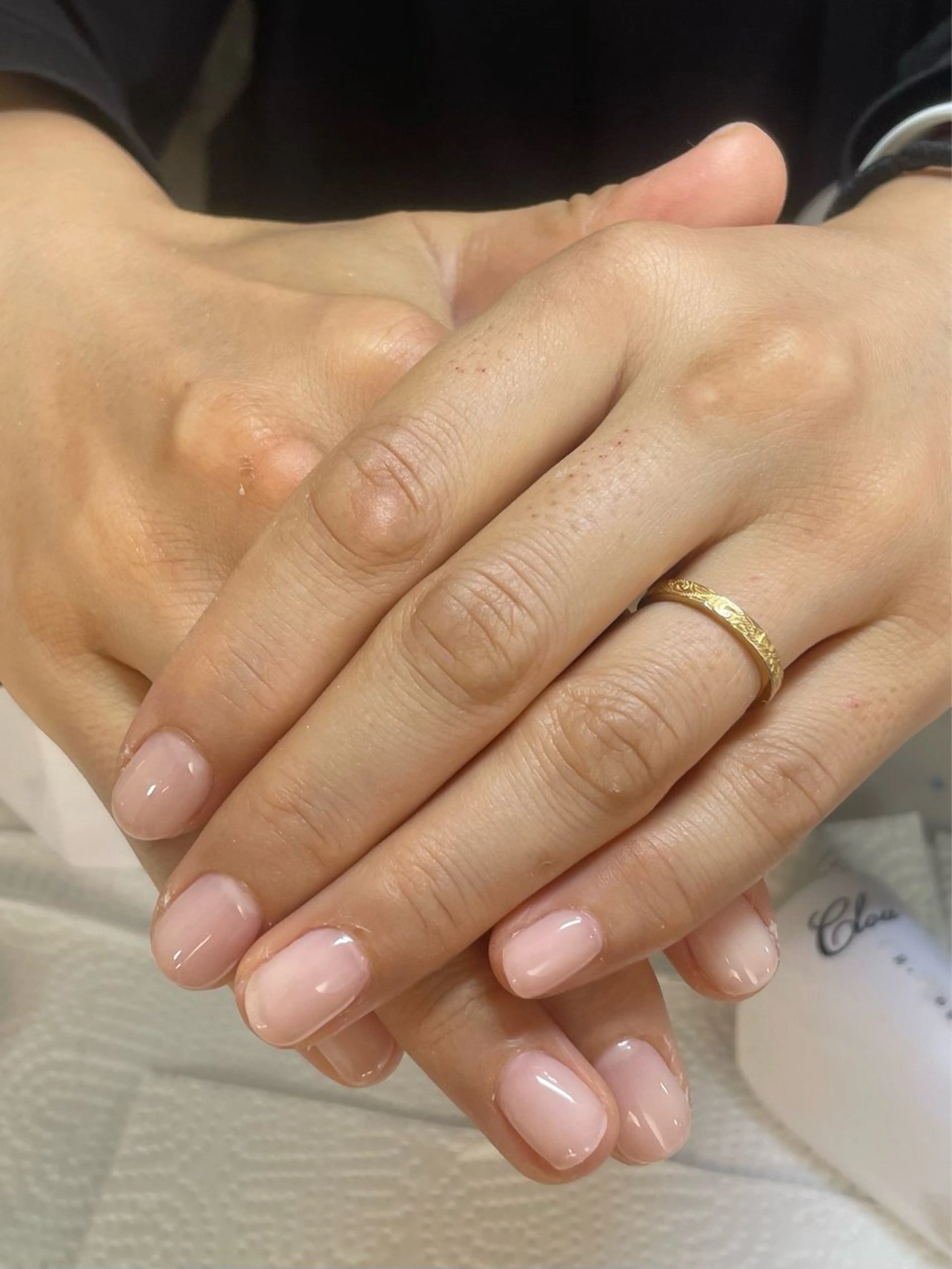 ネイル ハンドネイル 毛利 杏樹のネイルデザイン