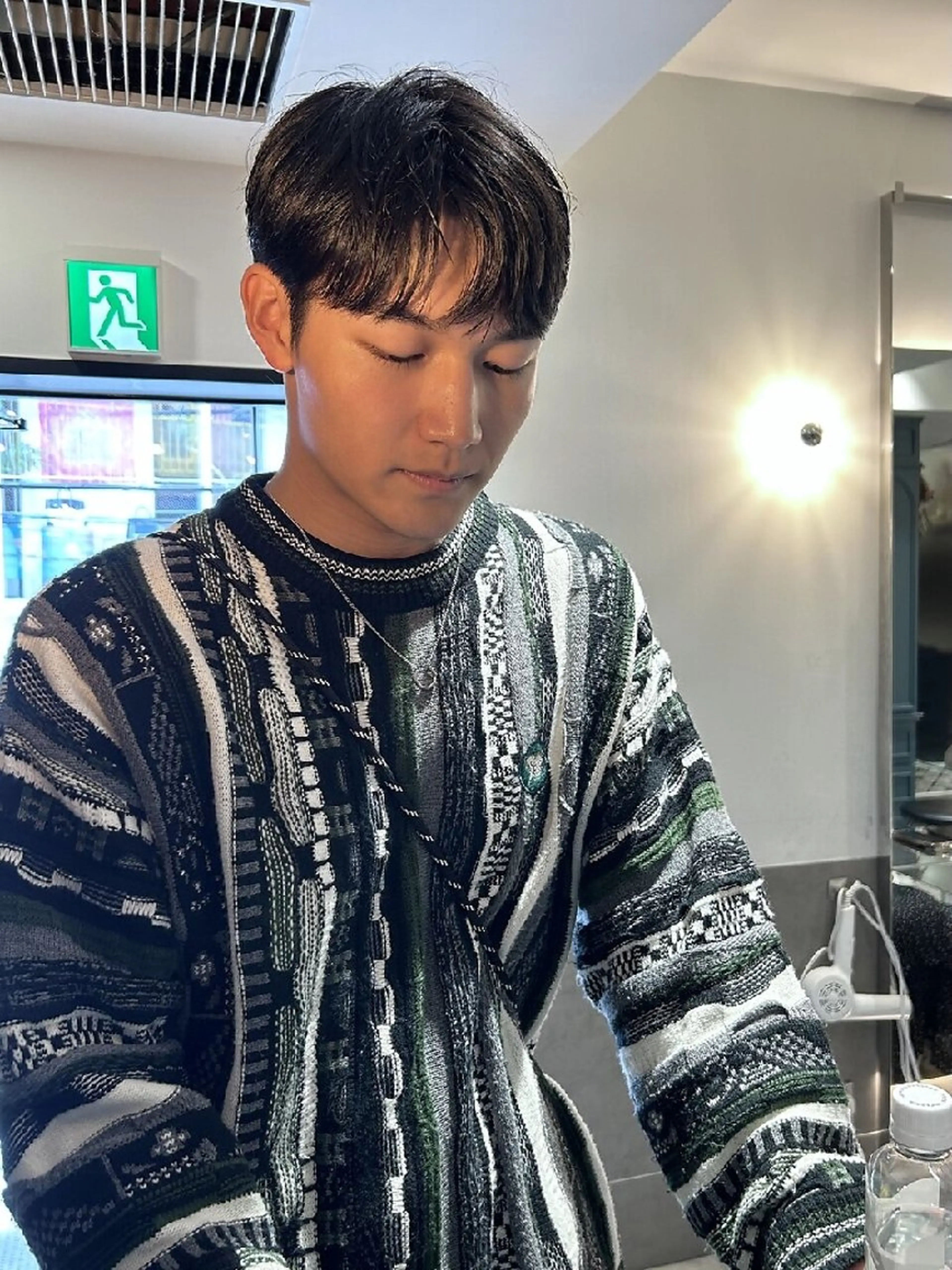 メンズ 【メンズカット/パー マ✂️】momo🌷のヘアスタイル