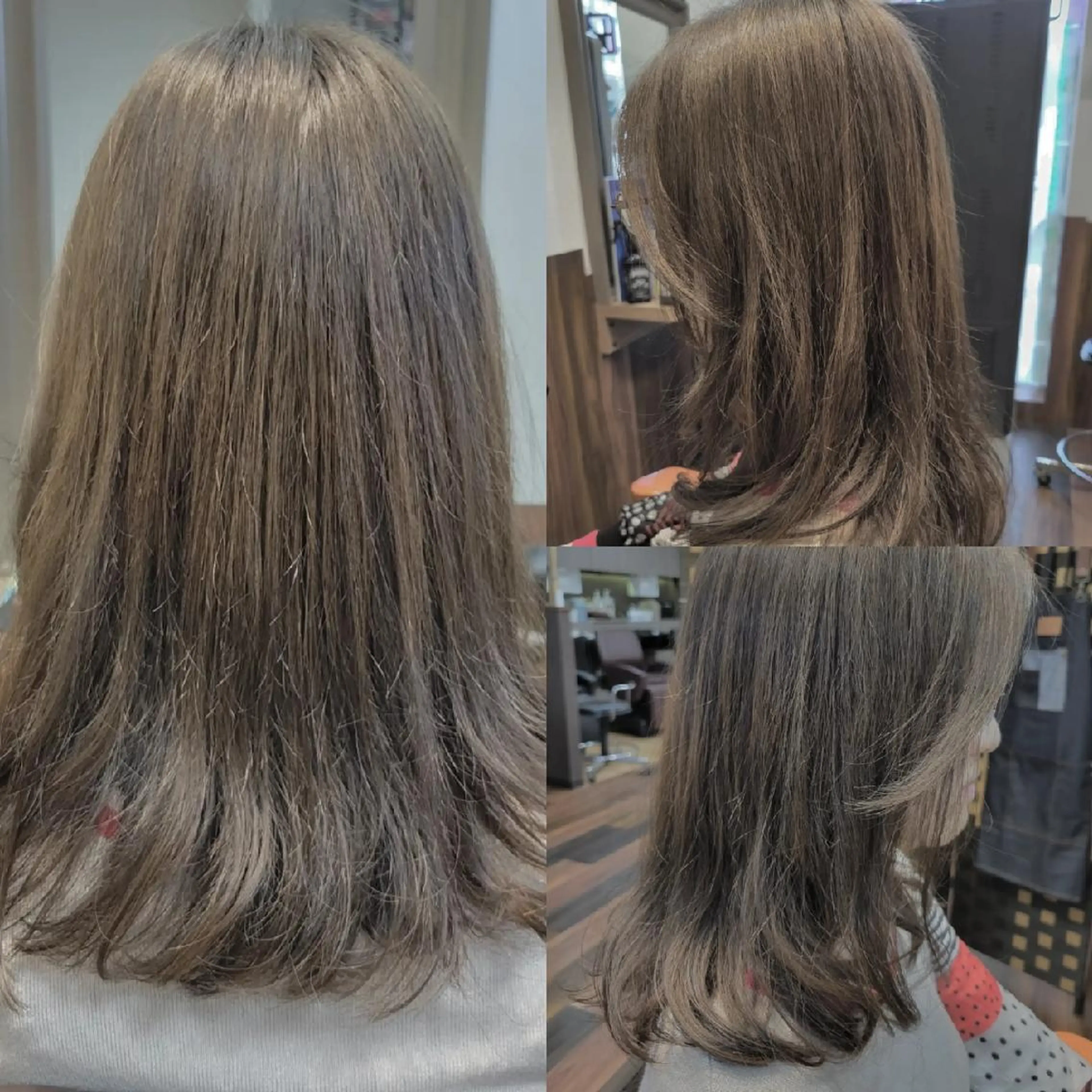 カラー アッシュ アッシュブラウン ブラウンカラー ヘアカラー トリートメント notoa所属・notoa(ﾉﾄｱ) TAKAのヘアスタイル