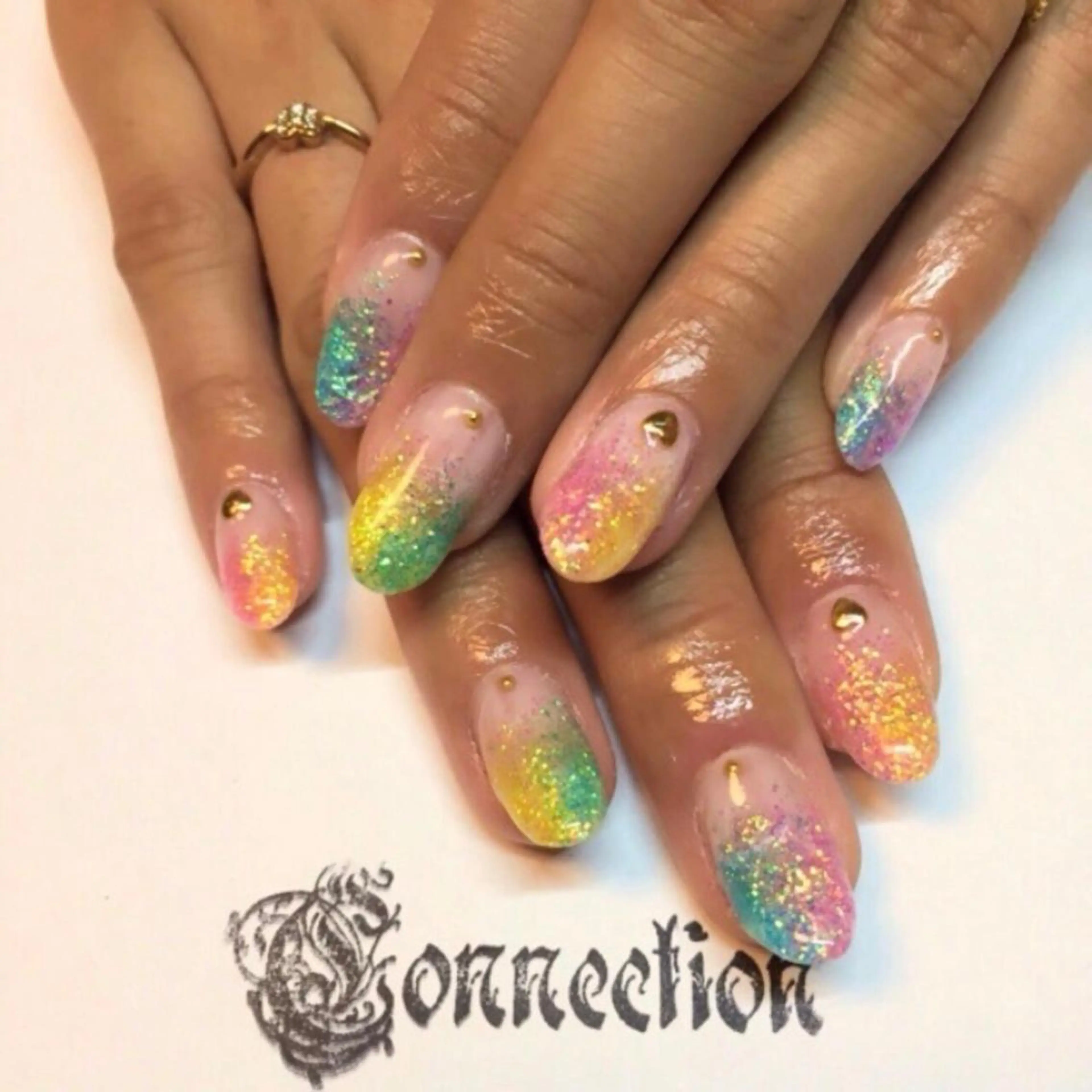 ネイル アートネイル 安藤 Charlotteのネイルデザイン