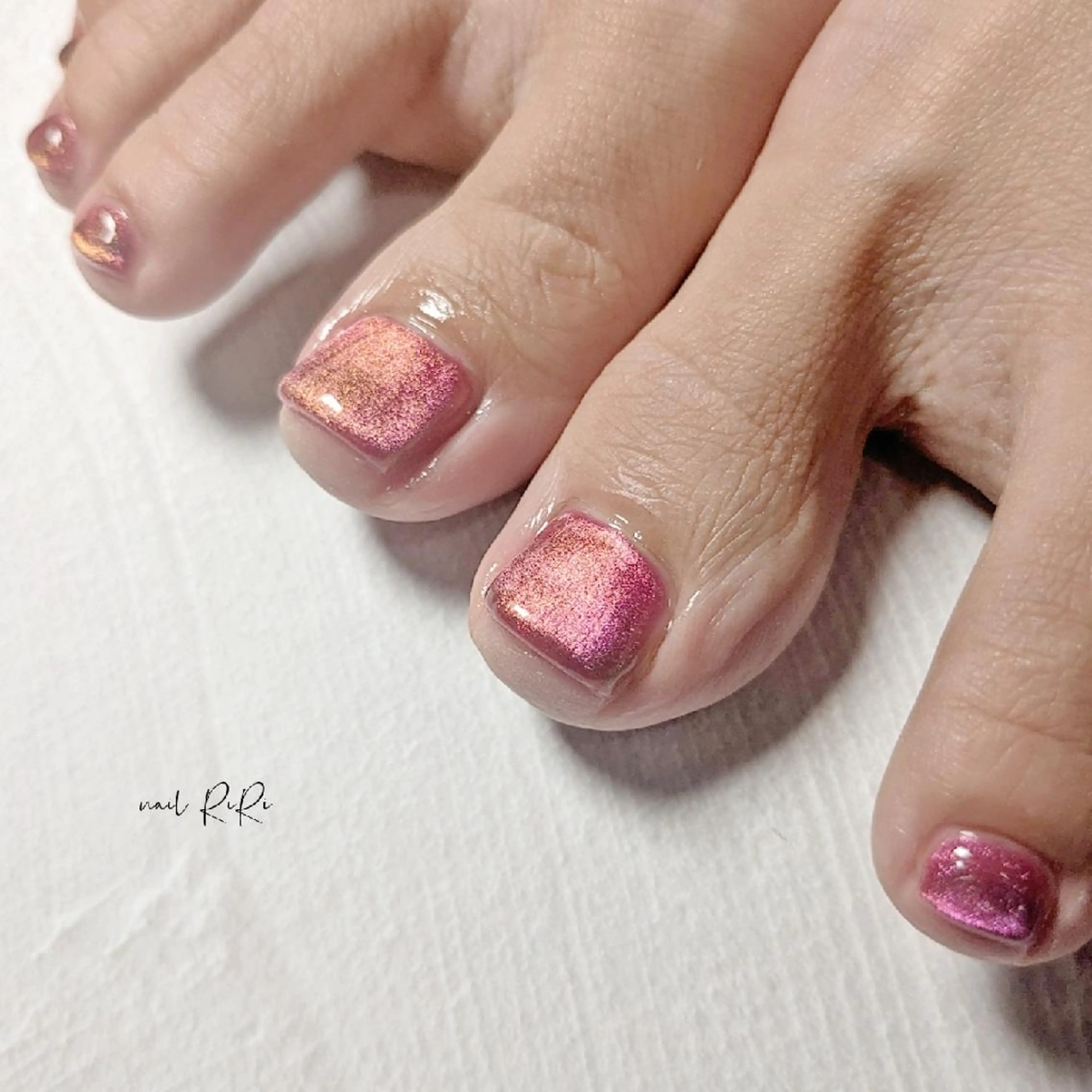ネイル フットネイル nail RiRi アトレナチュラのエステ・リラクイメージ