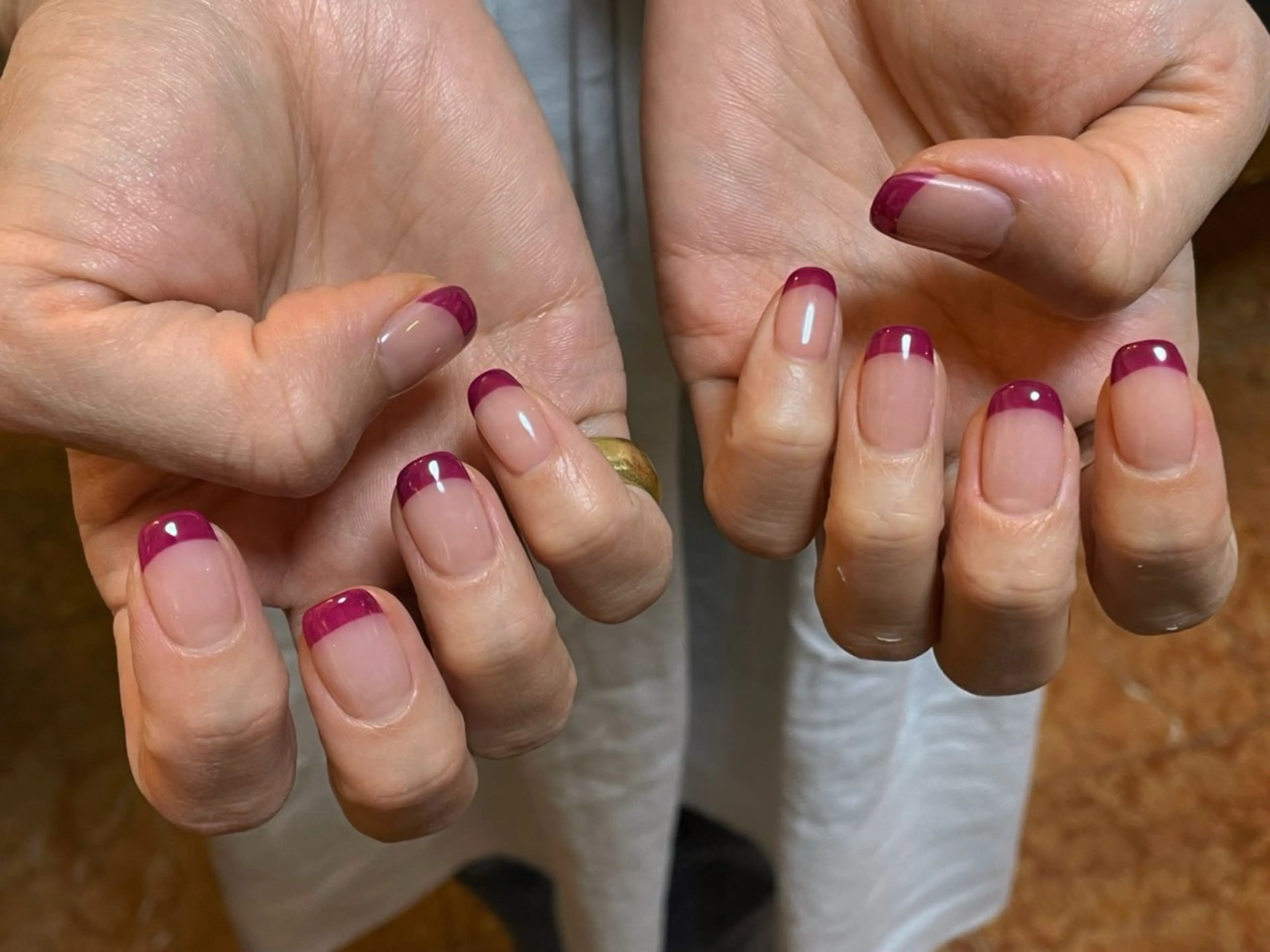 ネイル フレンチネイル k. mioのネイルデザイン