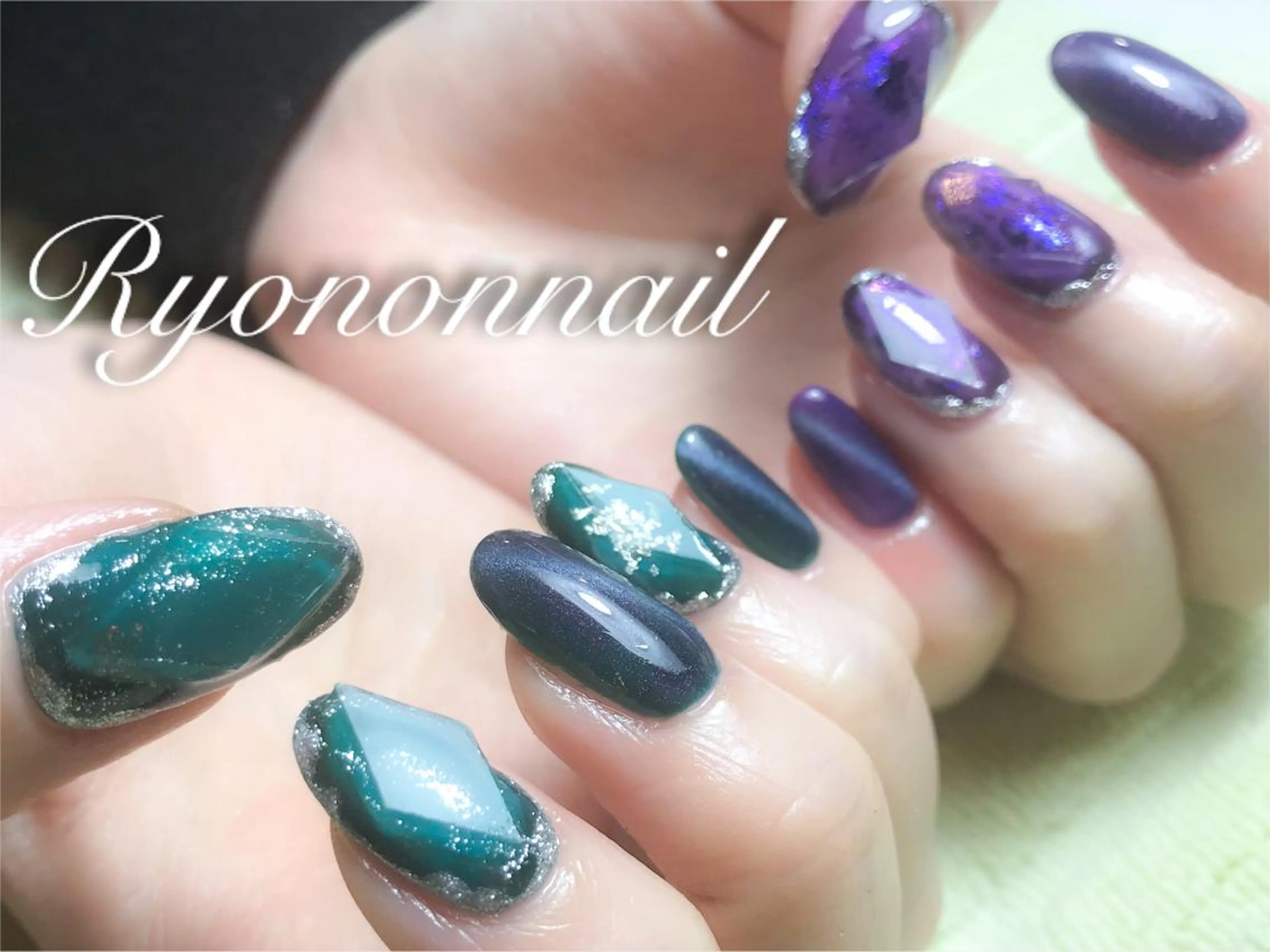 ネイル Ryononnail(リョノンネイル)所属・Ryononnail 上谷典子のネイルデザイン