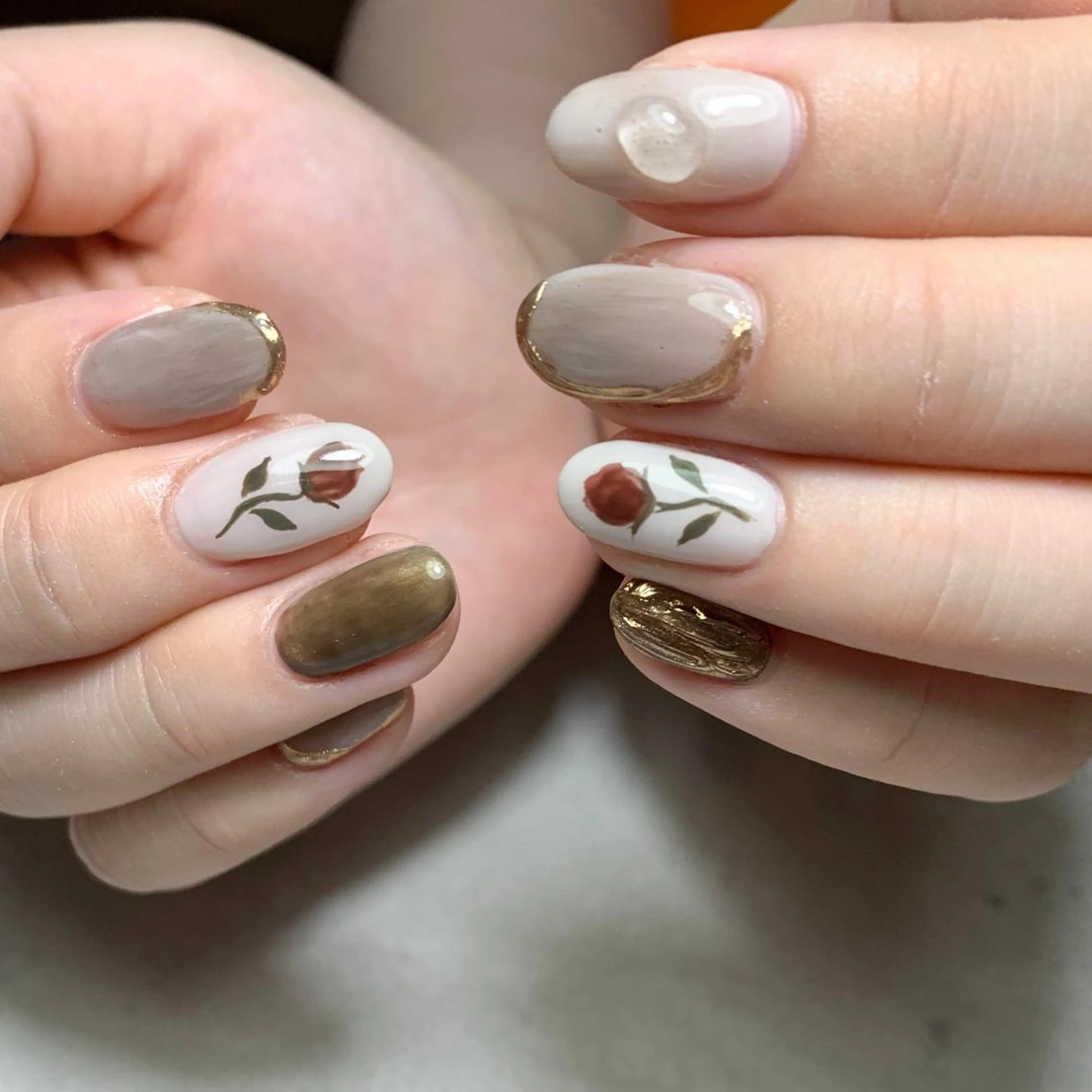 ネイル atelier　FIORITURA所属・FIORITURA aiのネイルデザイン