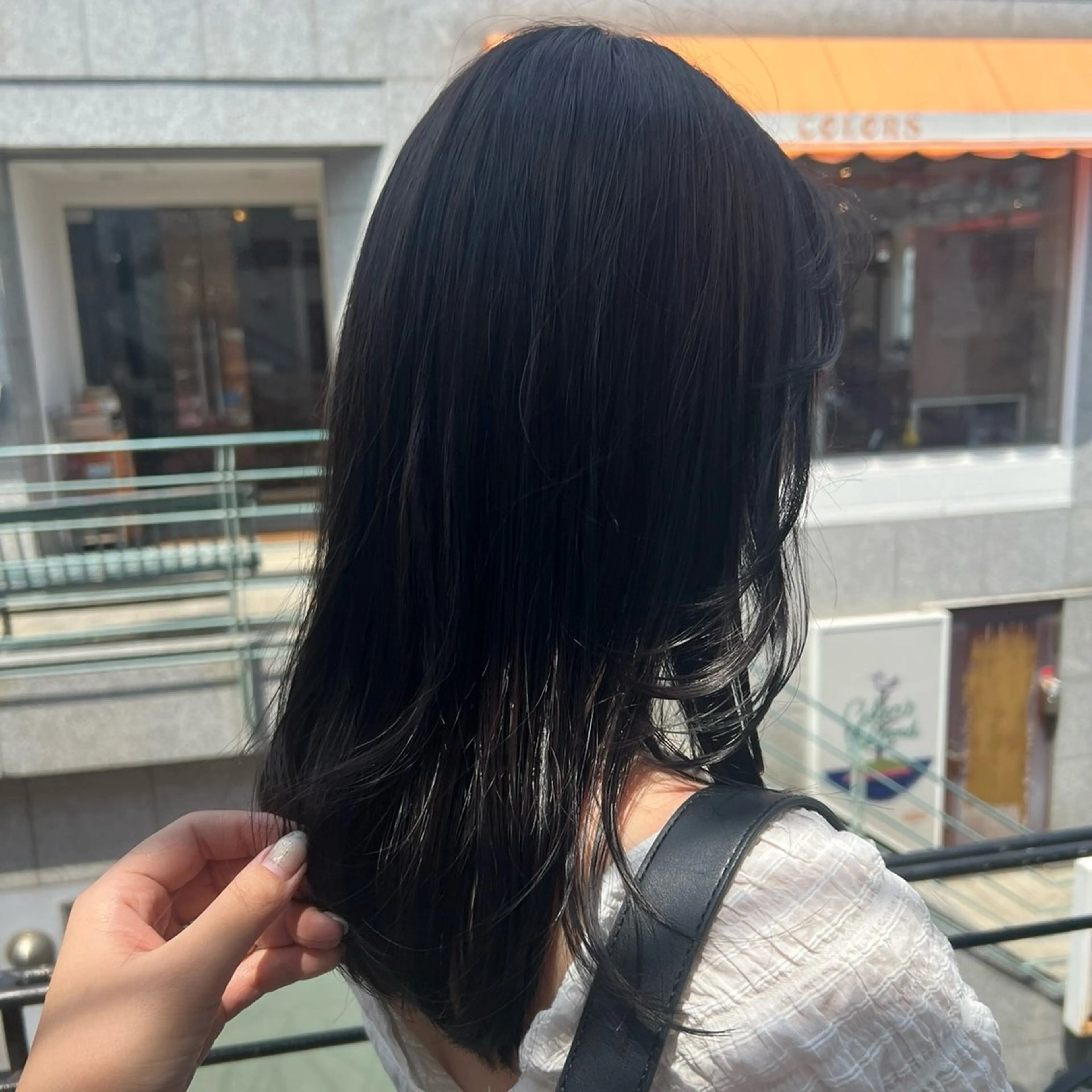 セミロング 🫧 harunaのヘアスタイル