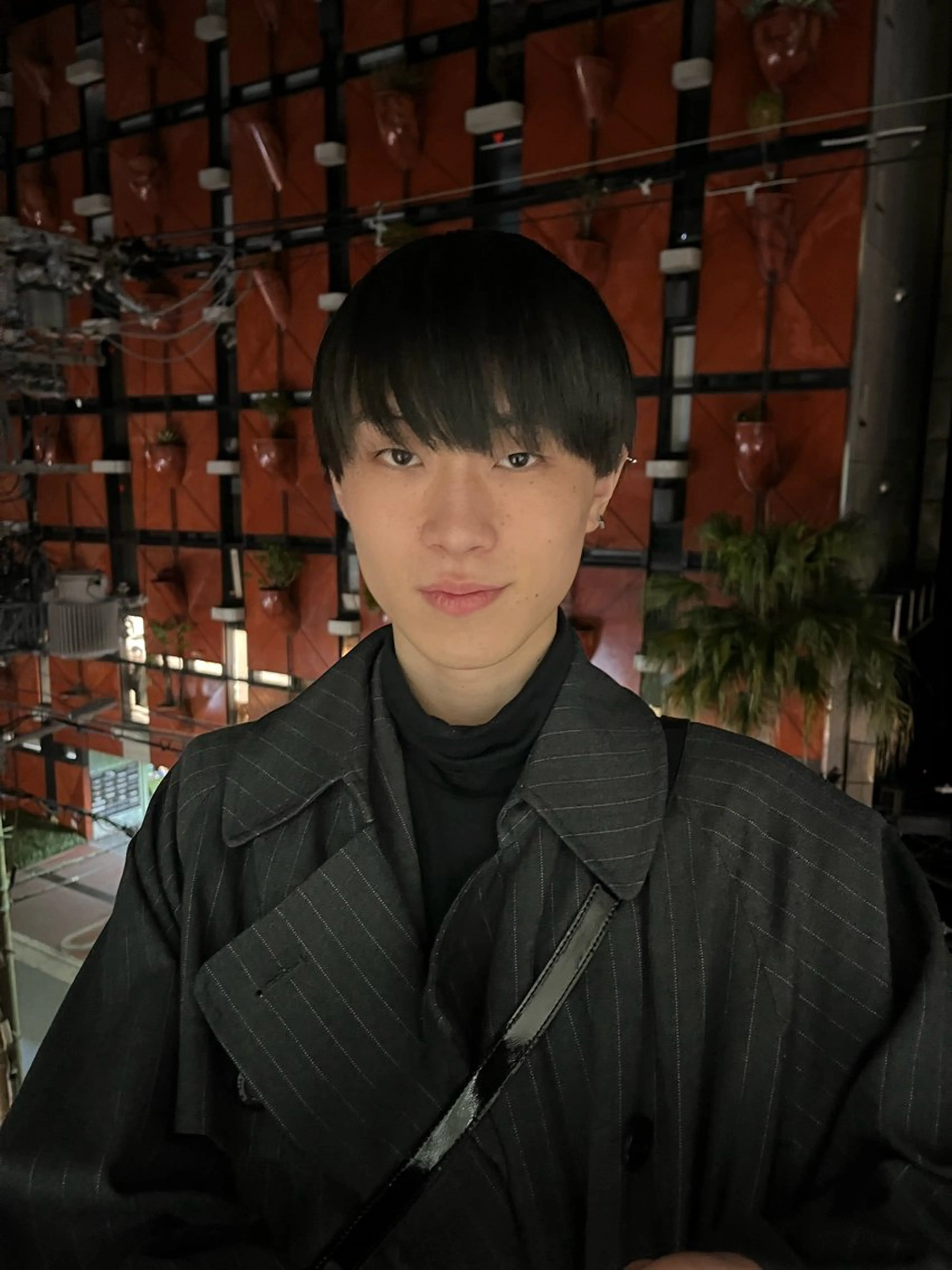 メンズ マッシュ cime所属・小林実愛/ ハイトーン/心斎橋/のヘアスタイル