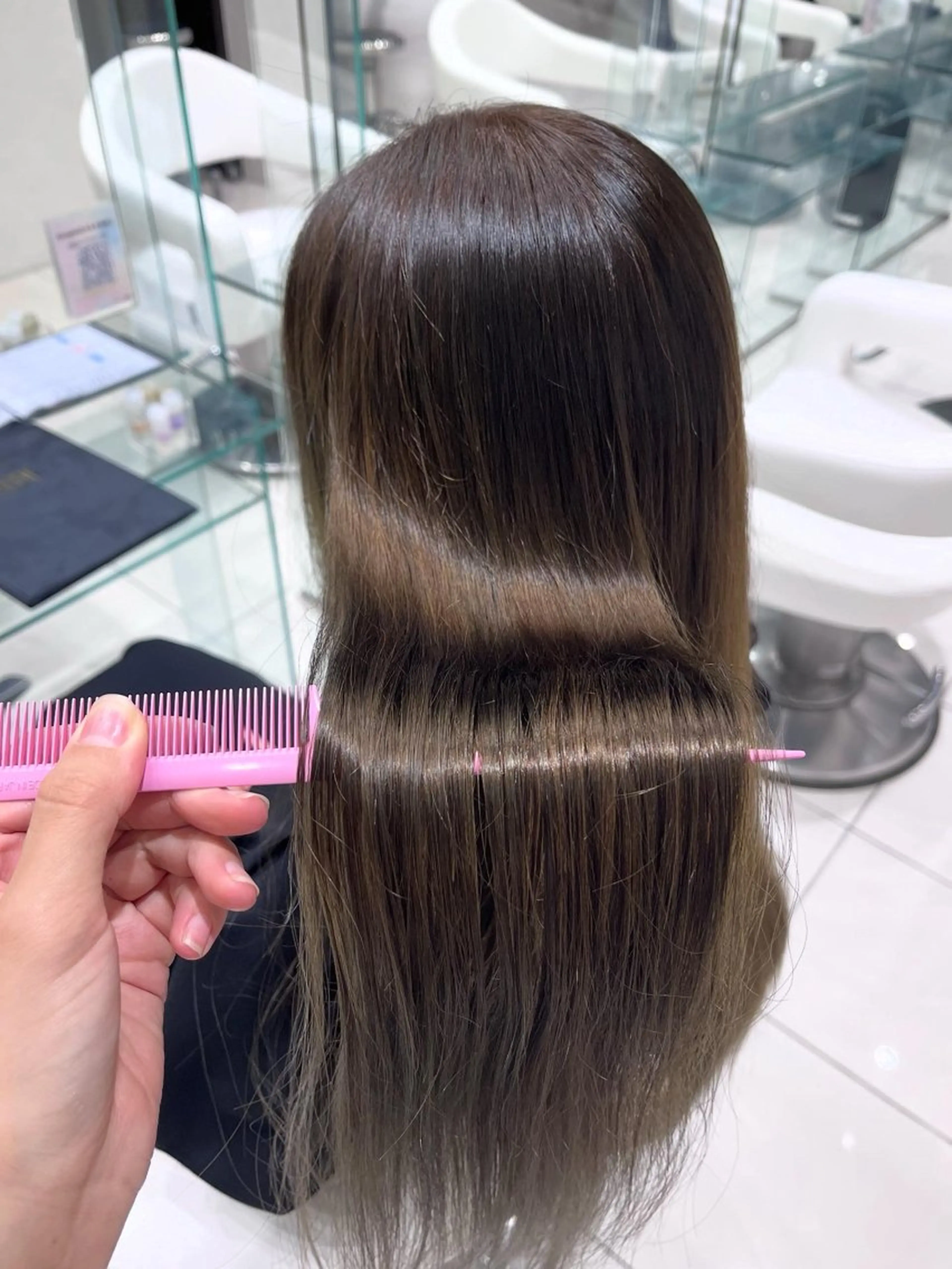 ロング ヘアカラー ⛄️12/26ご案内 可能です⛄️柳生陽香のヘアスタイル