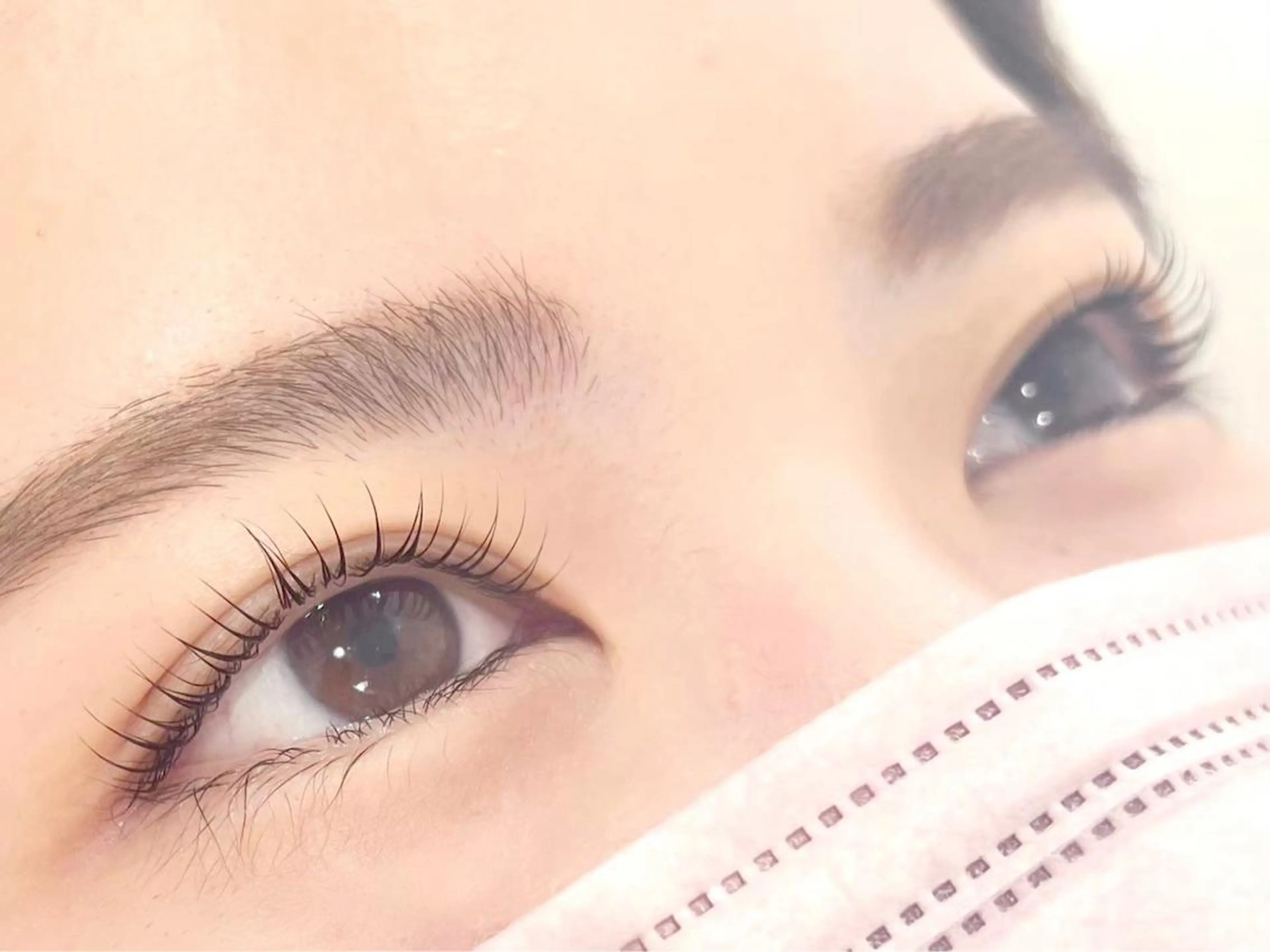 マツエク・マツパ Fiaraアイラッシュ合同研修所所属・Fiara 研修所💐のマツエク・マツパデザイン