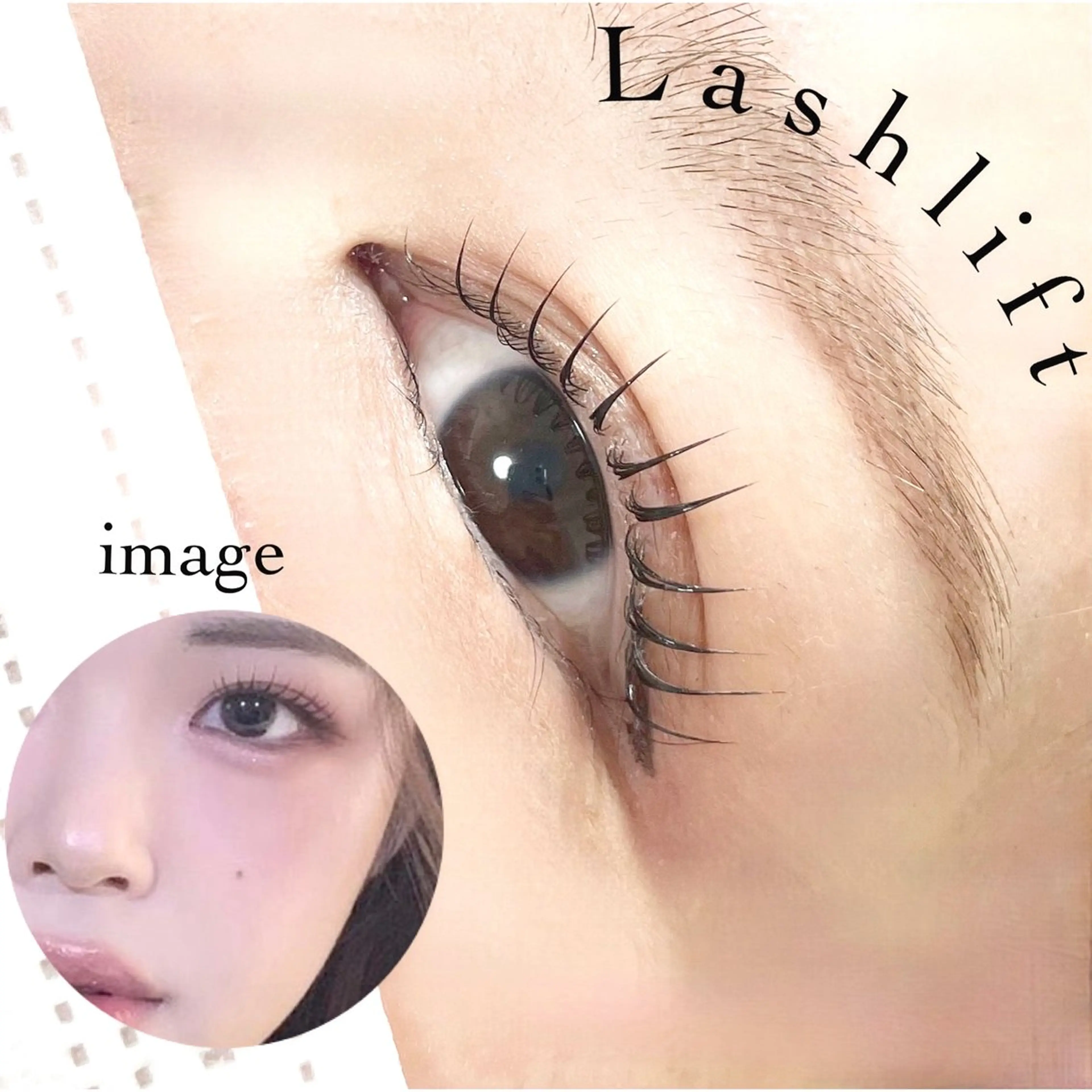 【新規】11/28限定パリジェンヌラッシュリフトor 丸みカール(エクステオフなし)3800円※補足説明をご確認くださいの写真