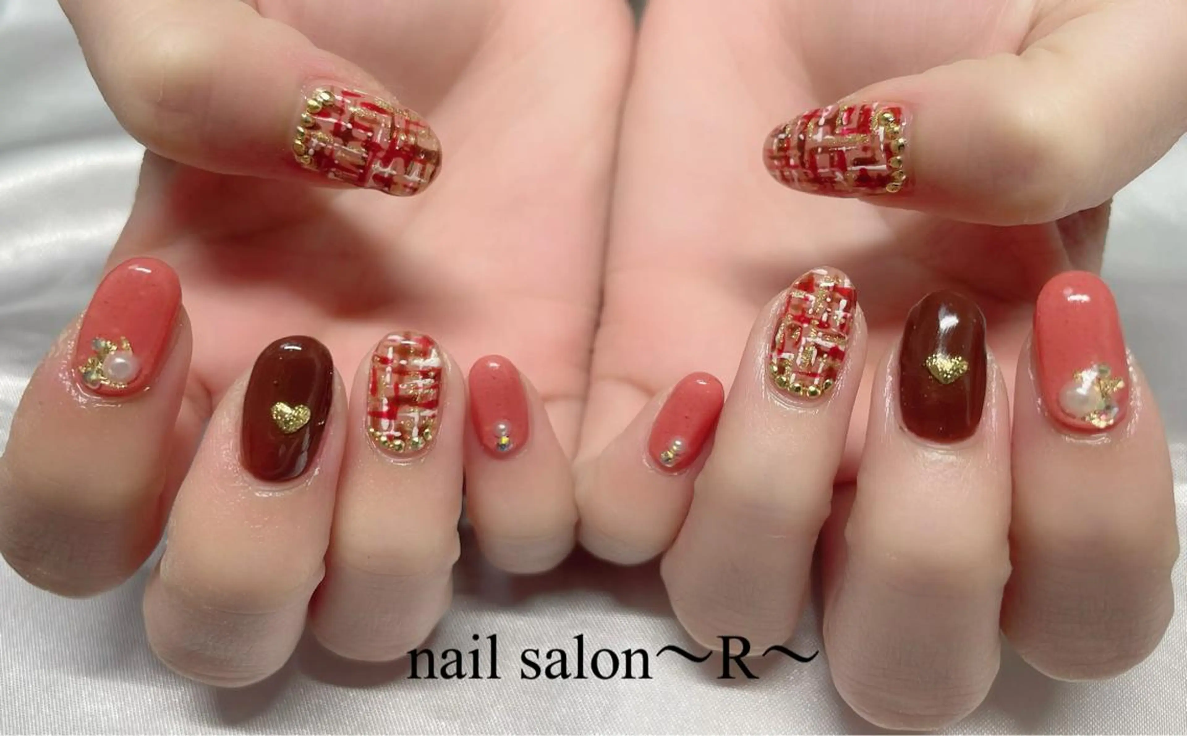 ネイル 〜 R〜 プライベートサロンのネイルデザイン