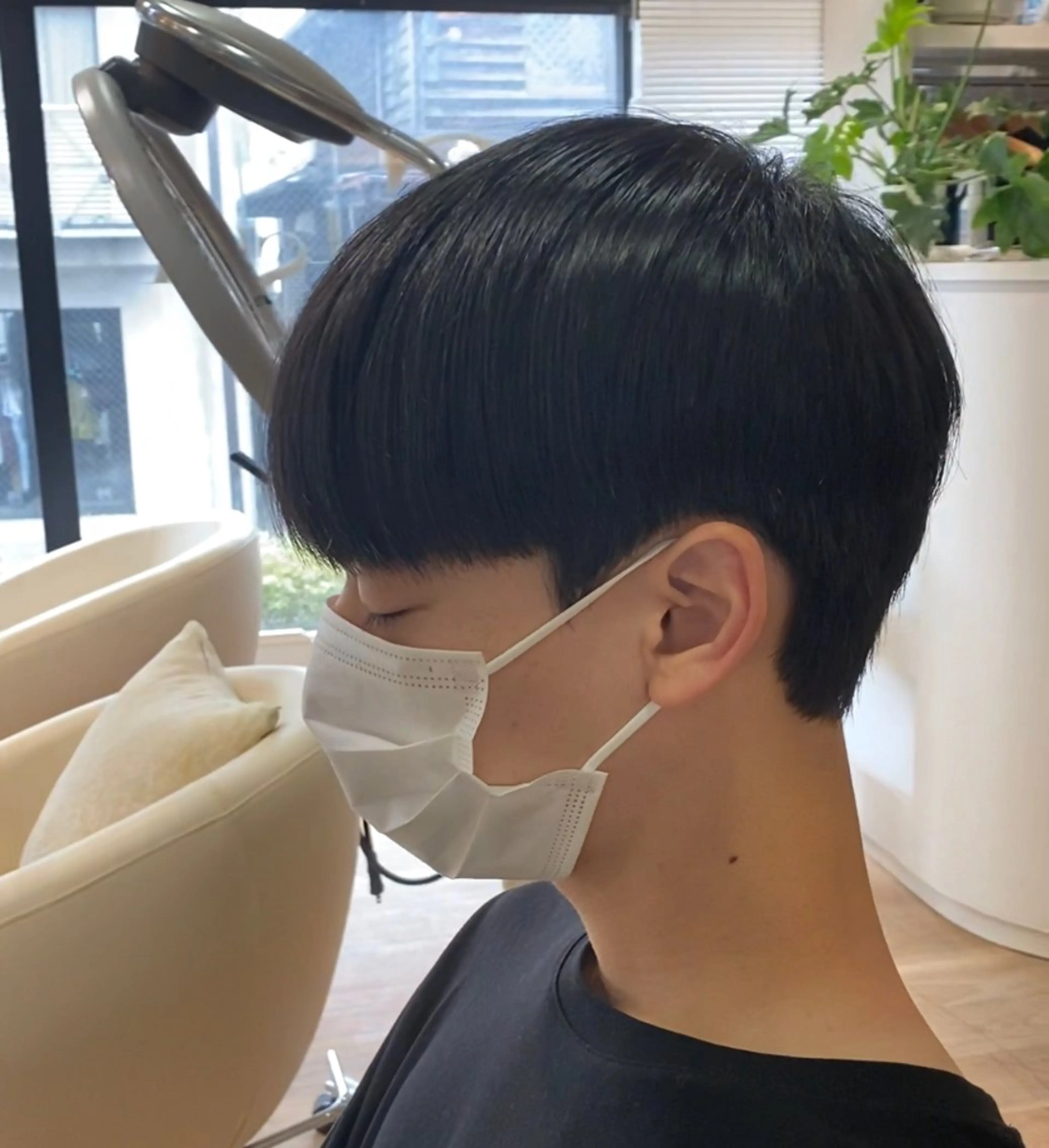 メンズ INTI新宿所属・👑メンズ縮毛矯正 大貫　👑のヘアスタイル