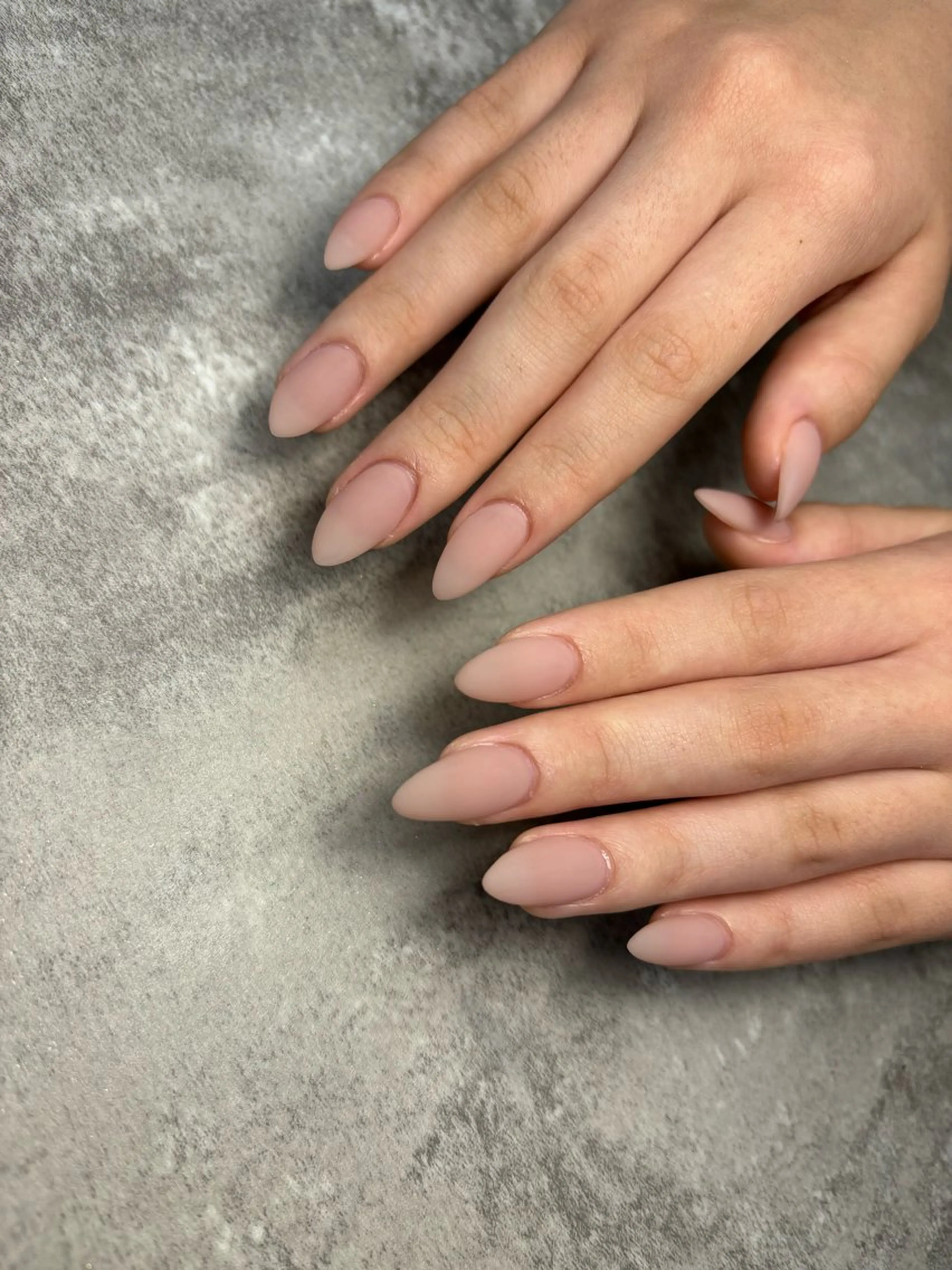 ネイル マットネイル ハンドネイル Y's nailのネイルデザイン