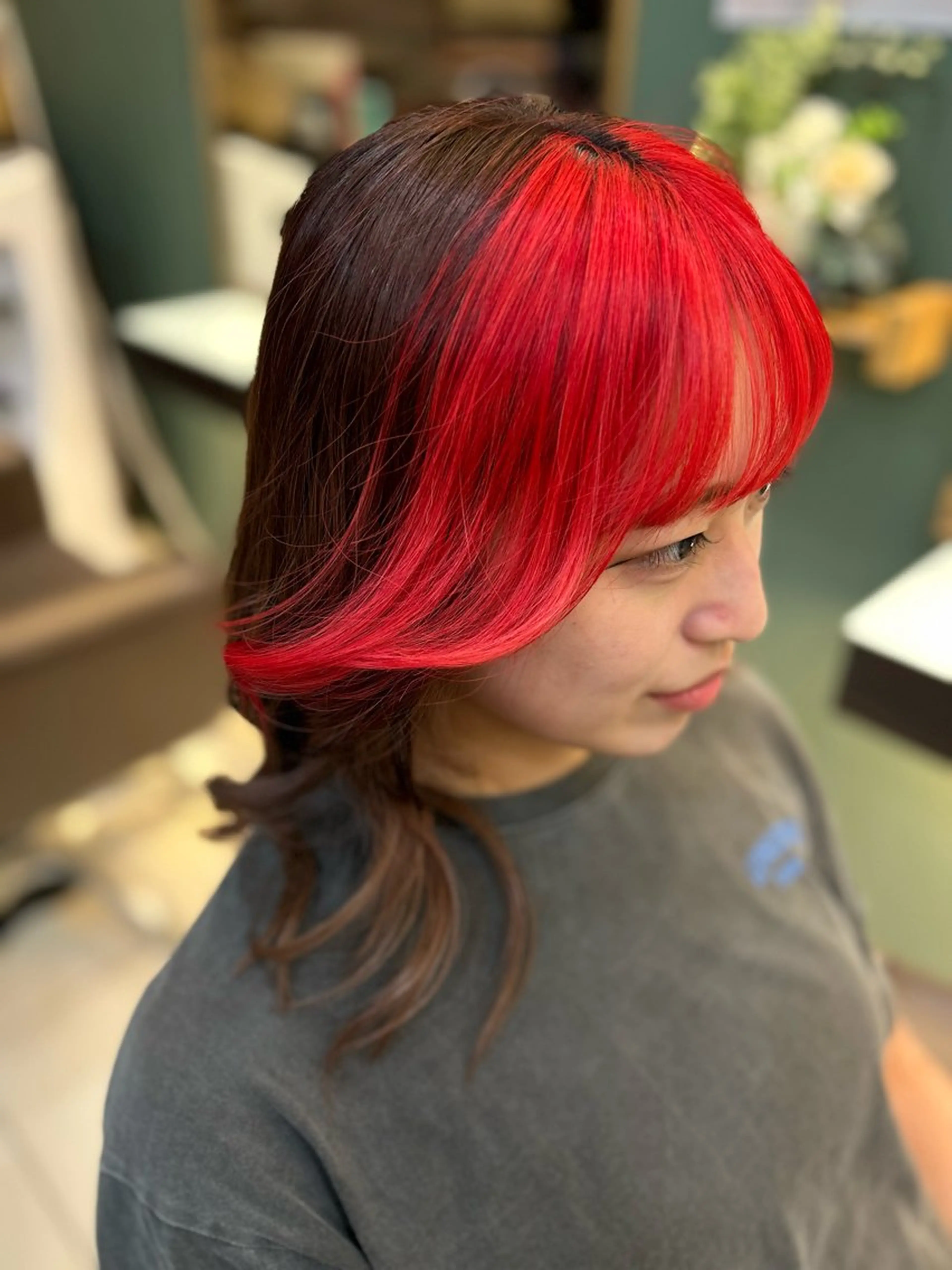 セミロング 【髪質改善特化】青山 真輔/髪質改善のヘアスタイル