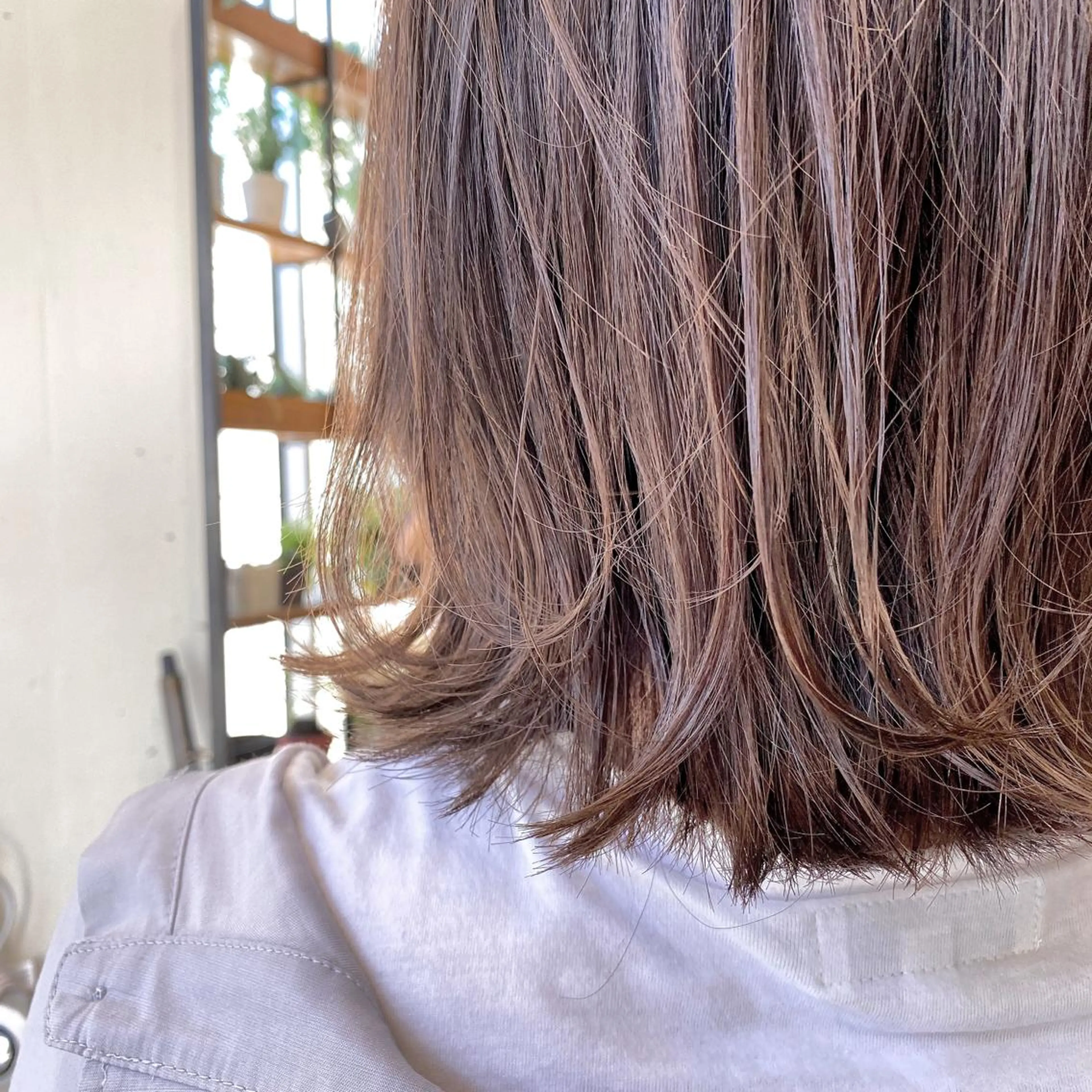 ミディアム カラー ヘアアレンジ tane.所属・【ダメージレス施術】 【透明感】北村 拓也のヘアスタイル