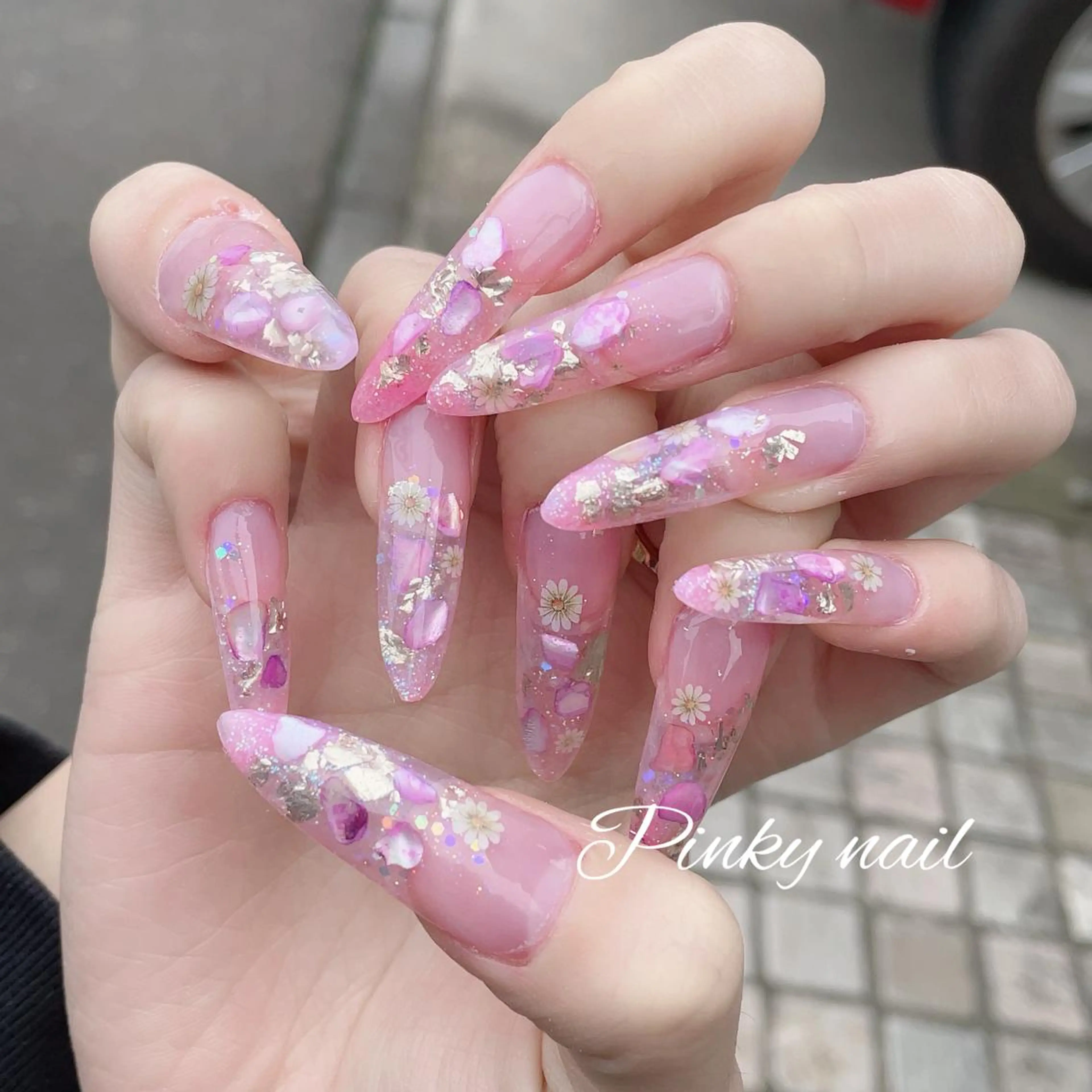 ネイル スカルプネイル 高野 祐紀のネイルデザイン