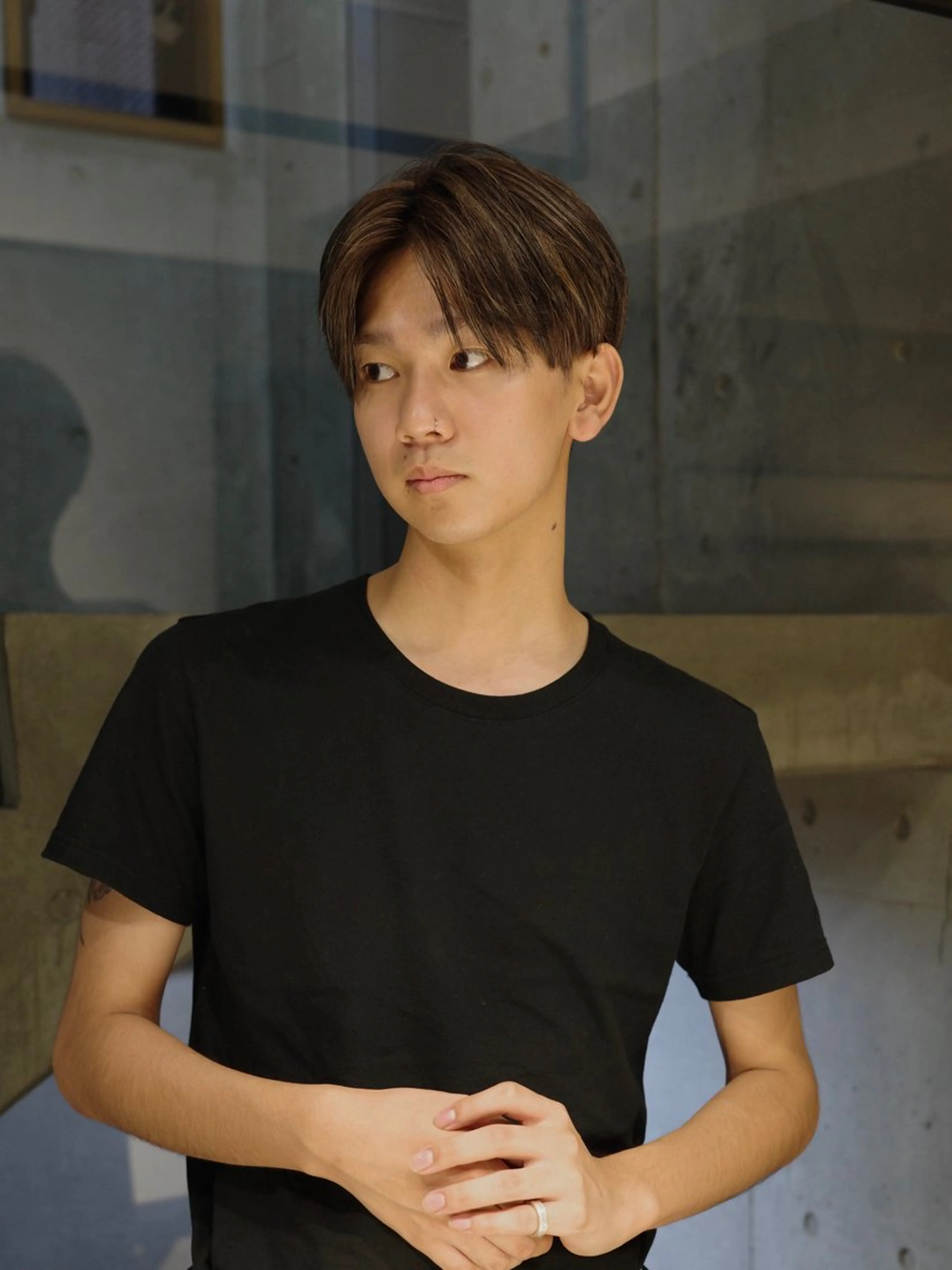 メンズ NERO 眞下秋歩のヘアスタイル