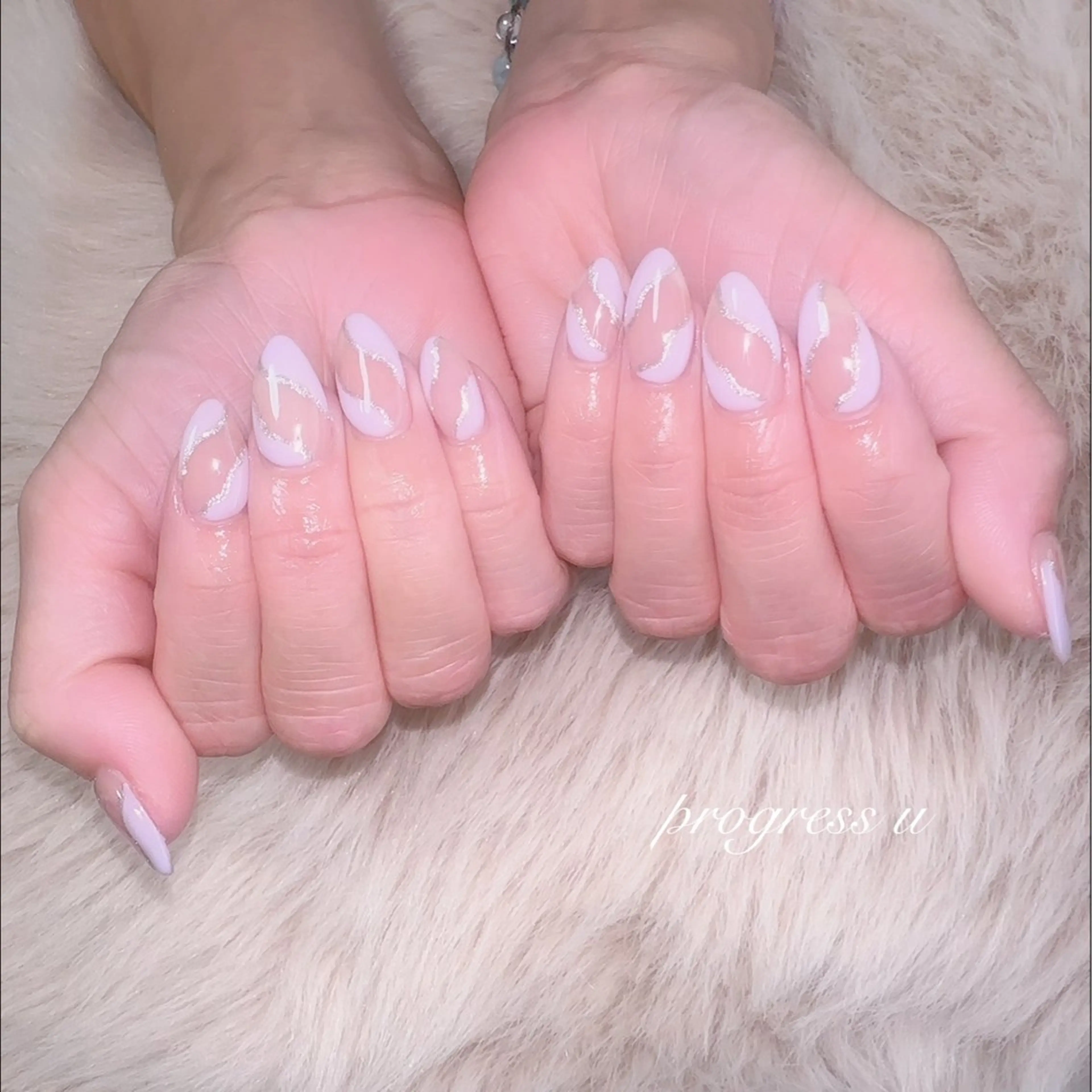 ネイル 持ち込み ハンドネイル ハンドケア progress uのネイルデザイン