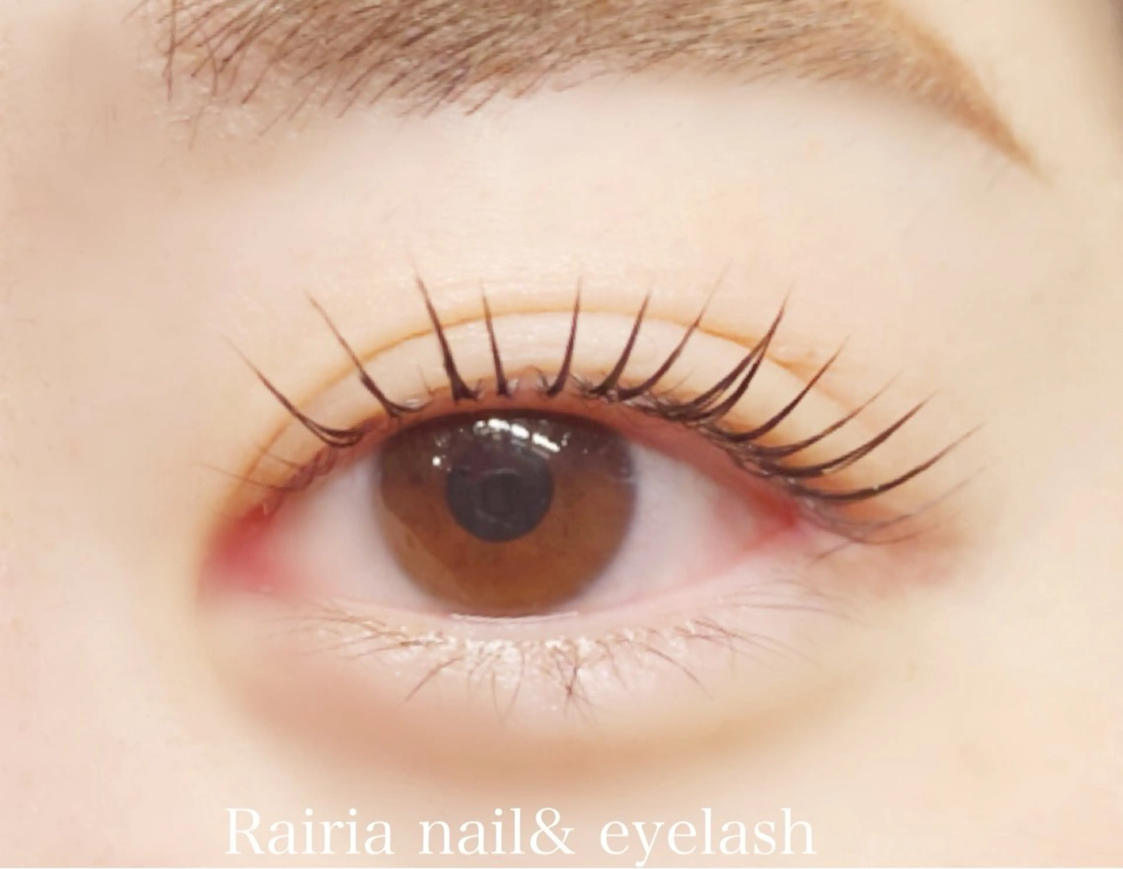 マツエク・マツパ Rairia nail&eyelash所属・Rairia CHIKAのマツエク・マツパデザイン
