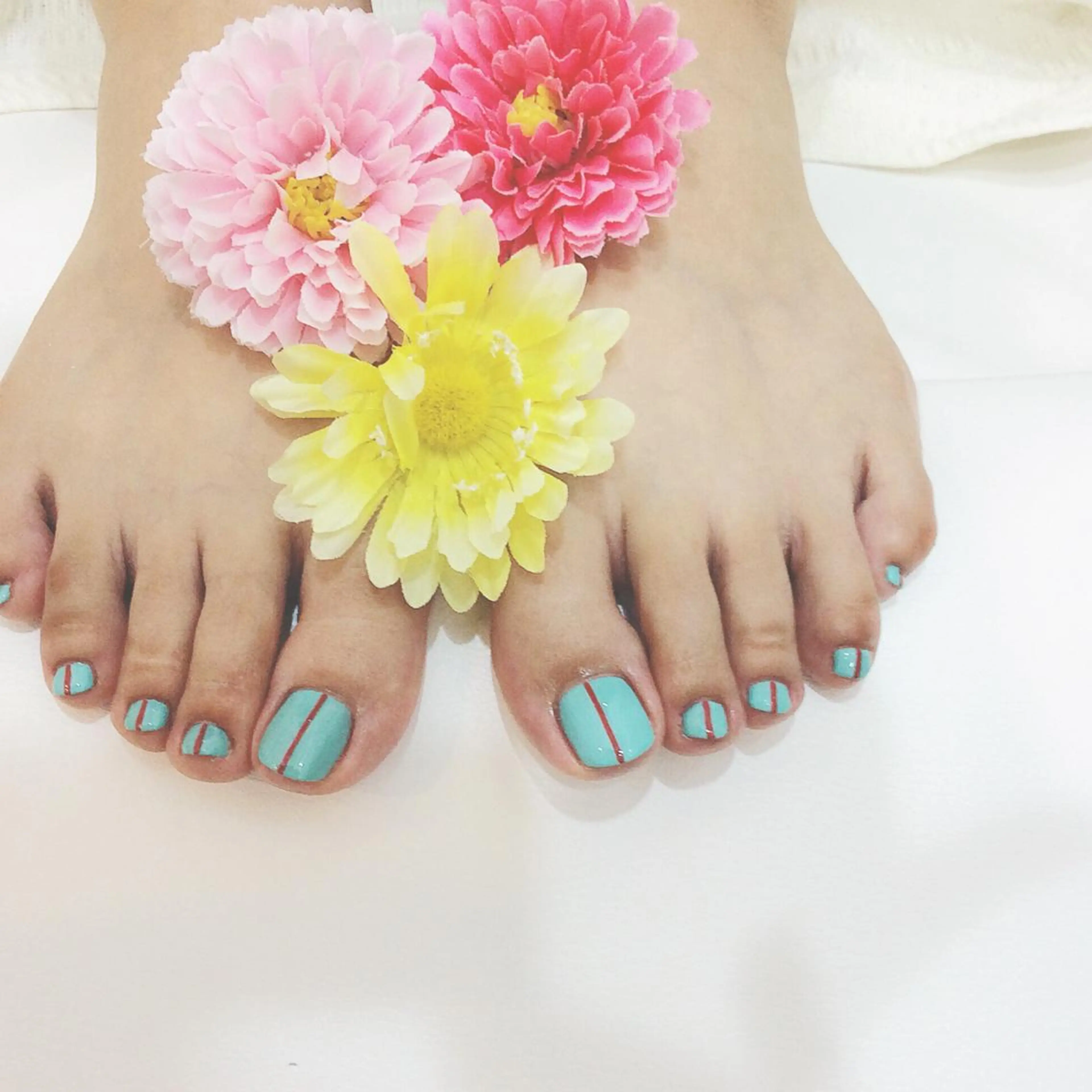 ネイル フットネイル ネイル&エステ ビューティツリーのネイルデザイン