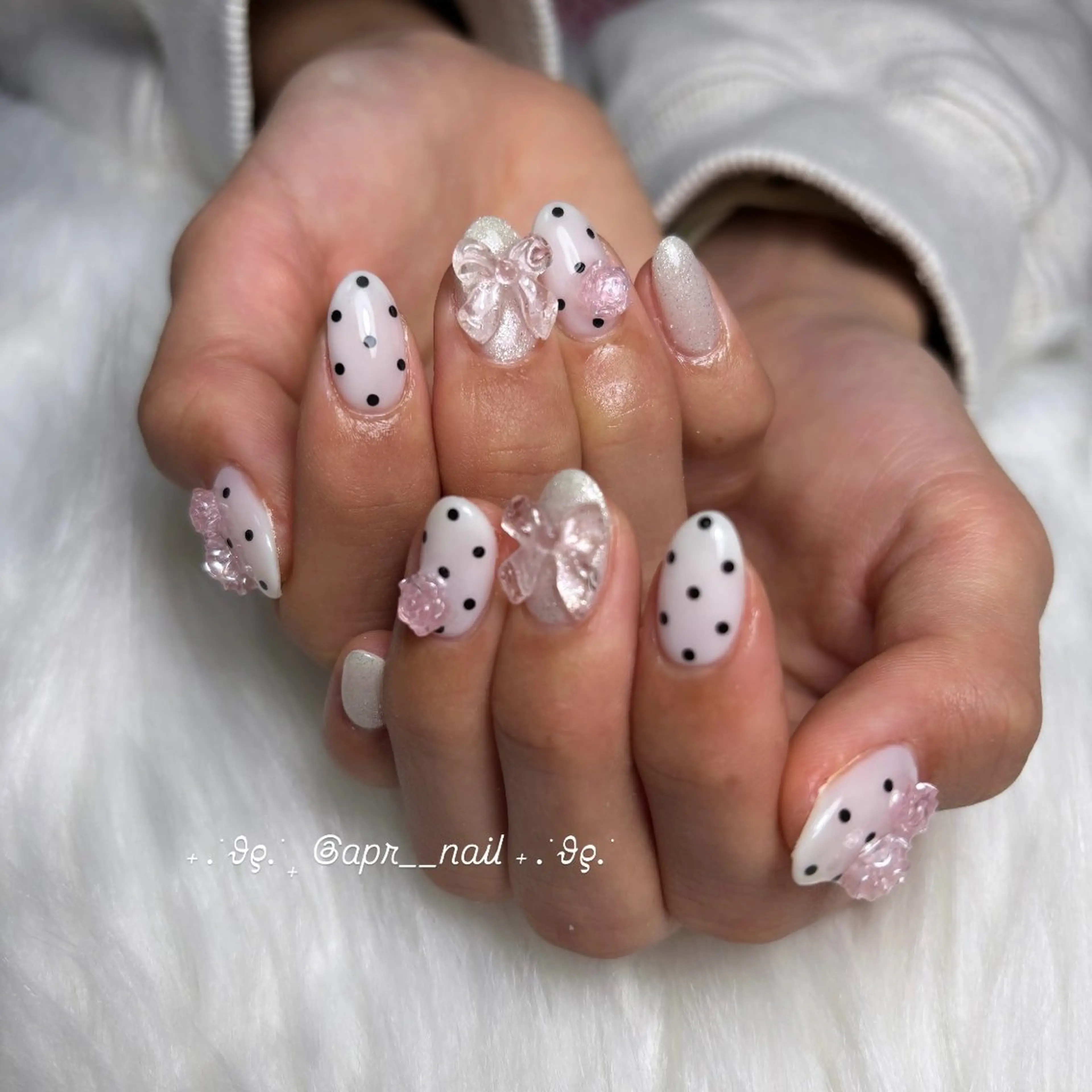 ネイル ハンドネイル Nailsalon apricotのネイルデザイン