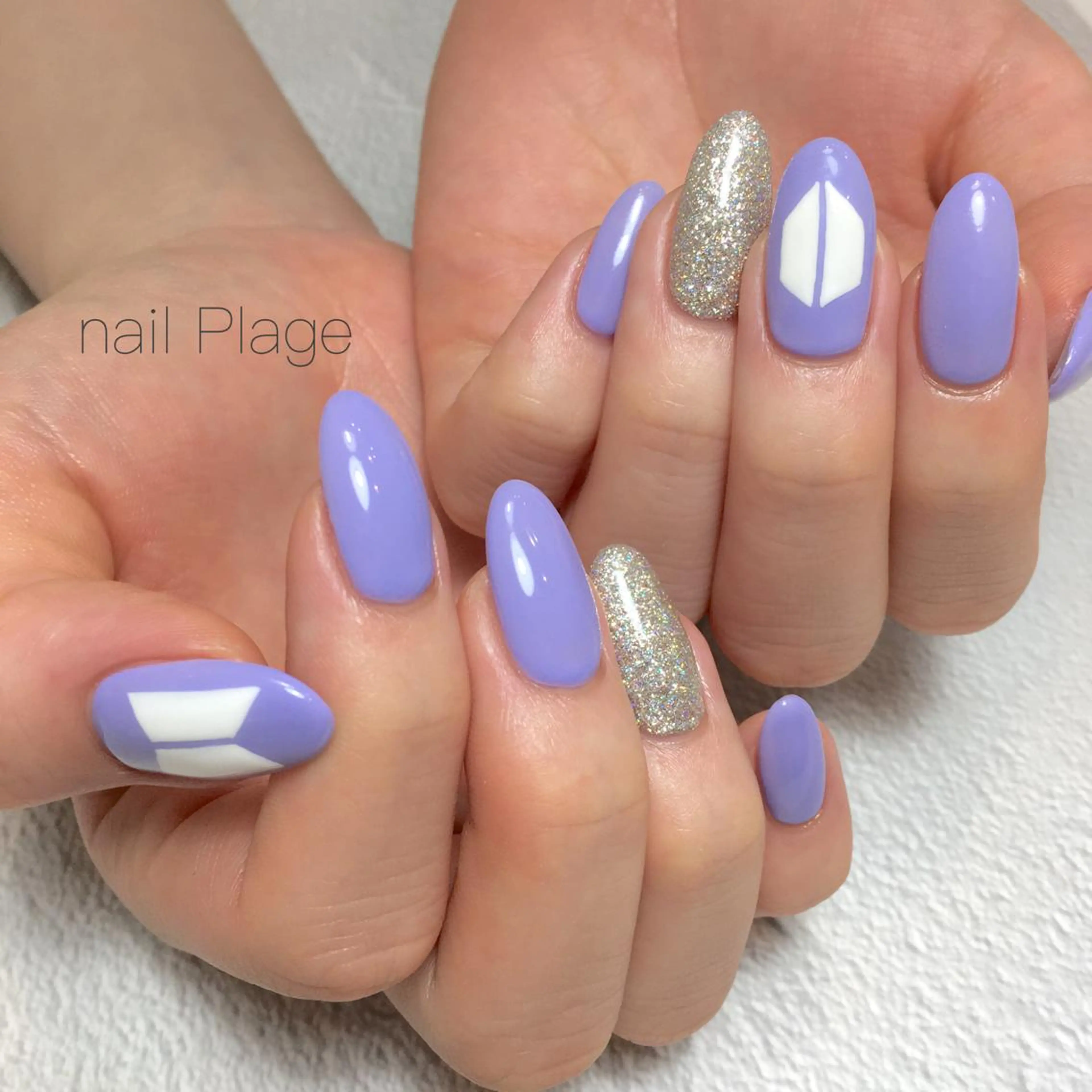 ネイル nail Plage Imai kanaのネイルデザイン
