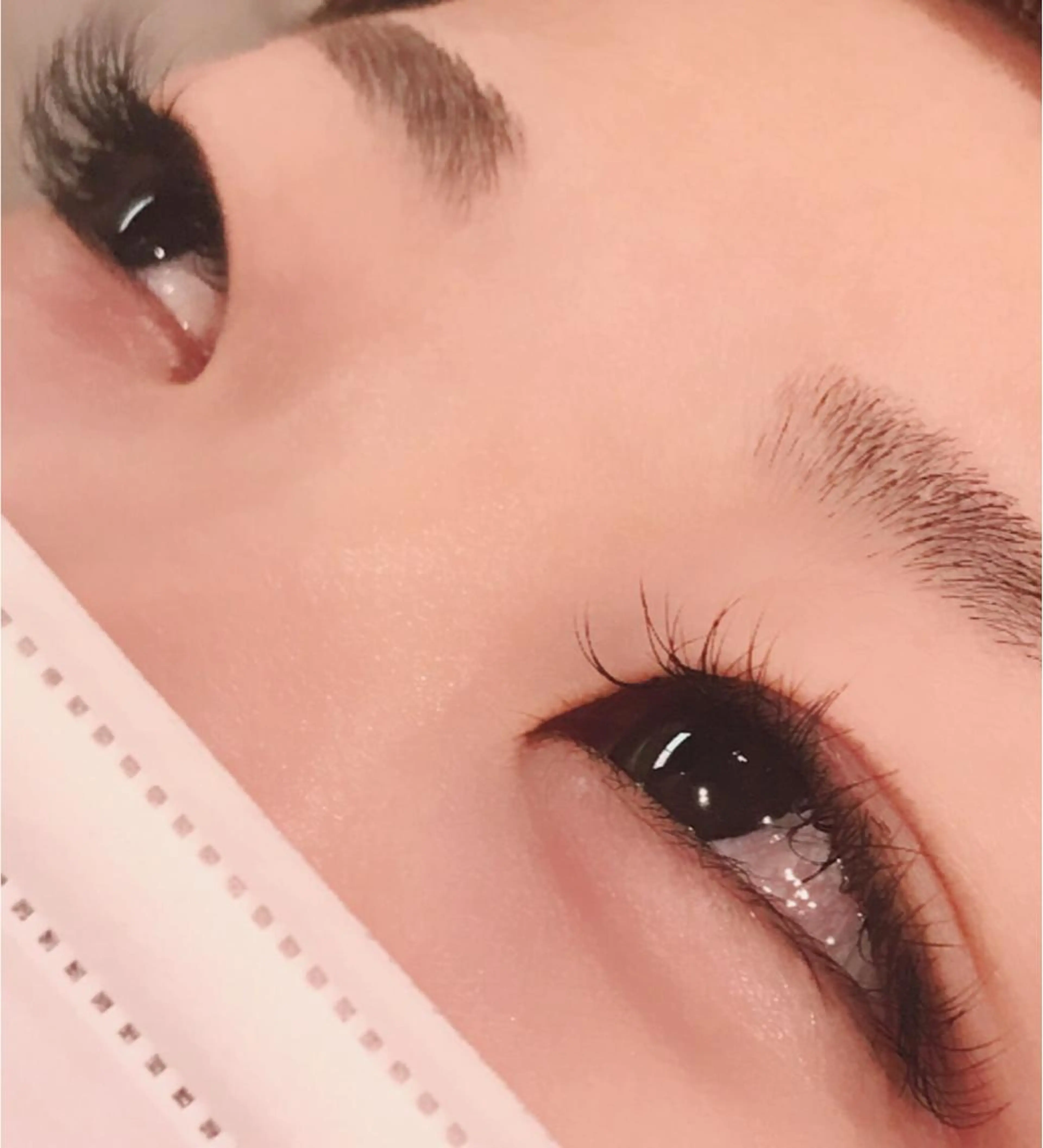 マツエク・マツパ 付け放題 Dカール Anlly hair所属・加賀谷 彩のマツエク・マツパデザイン