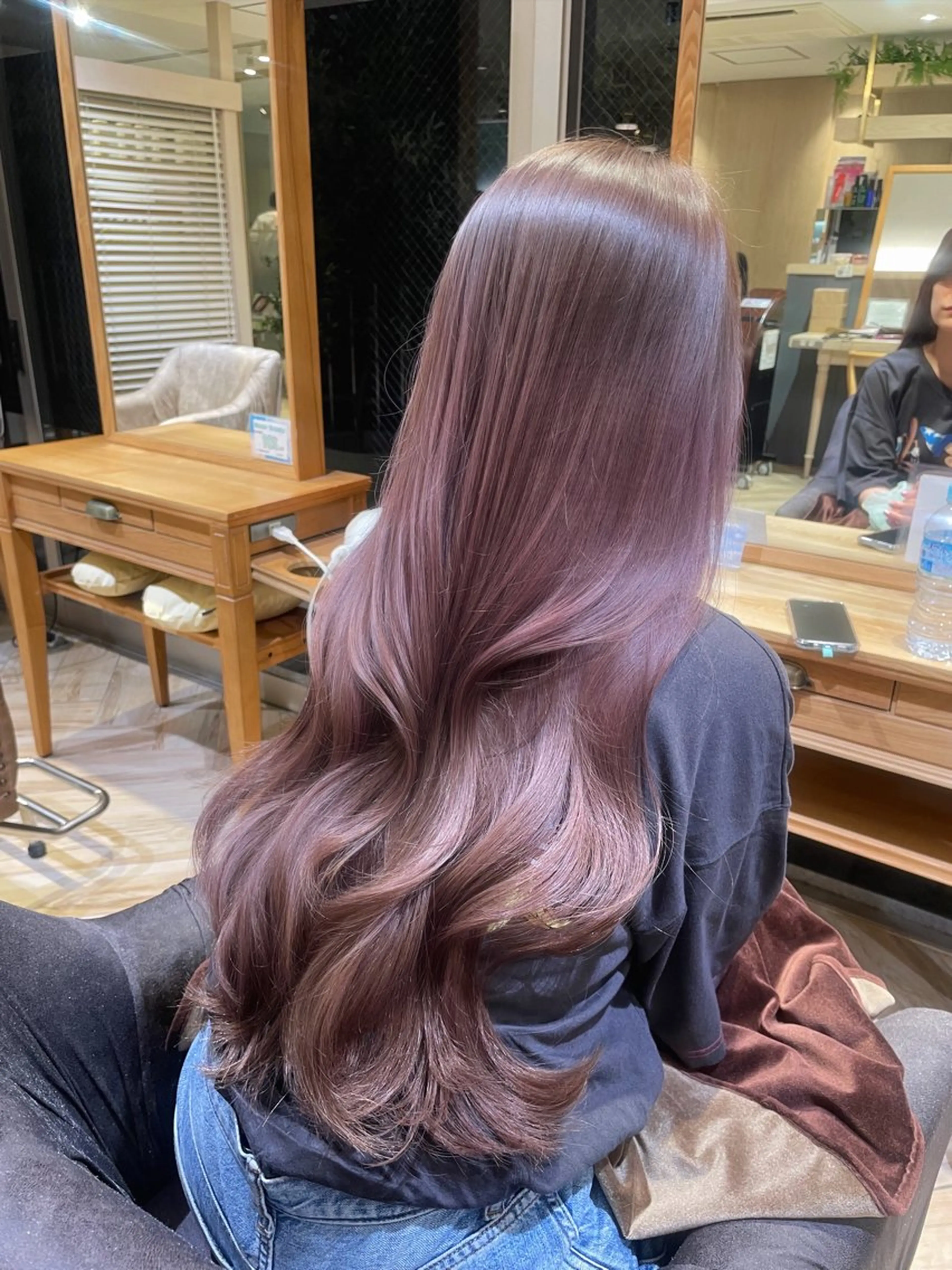 ロング カラー ブリーチ BiBi    武田 あやのヘアスタイル