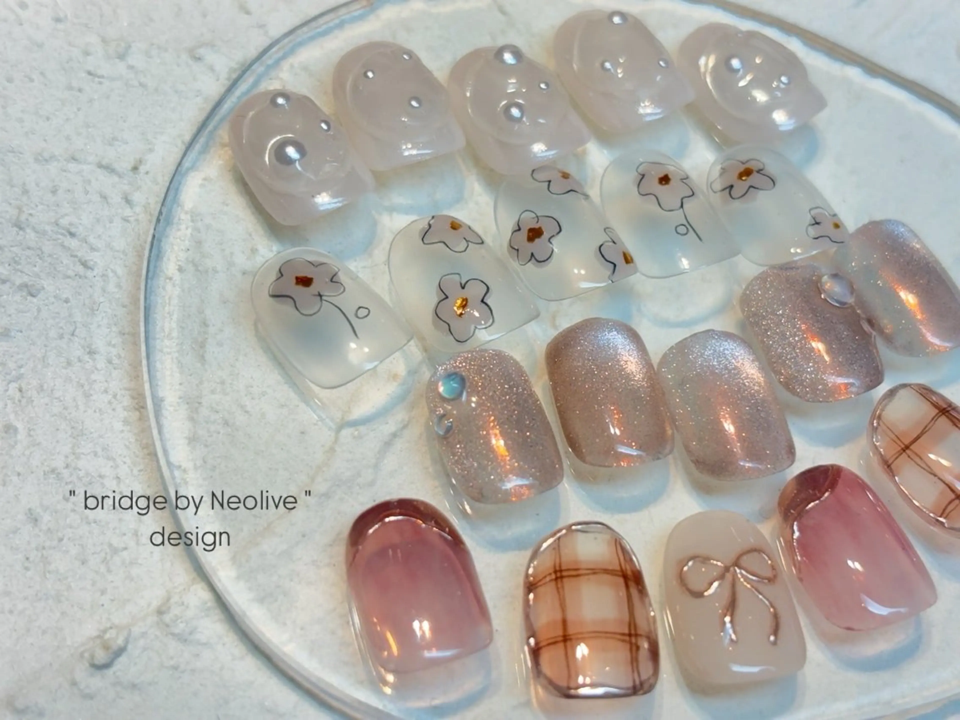 ネイル 𝗿𝗶𝗰𝗼 ˎˊ˗のネイルデザイン