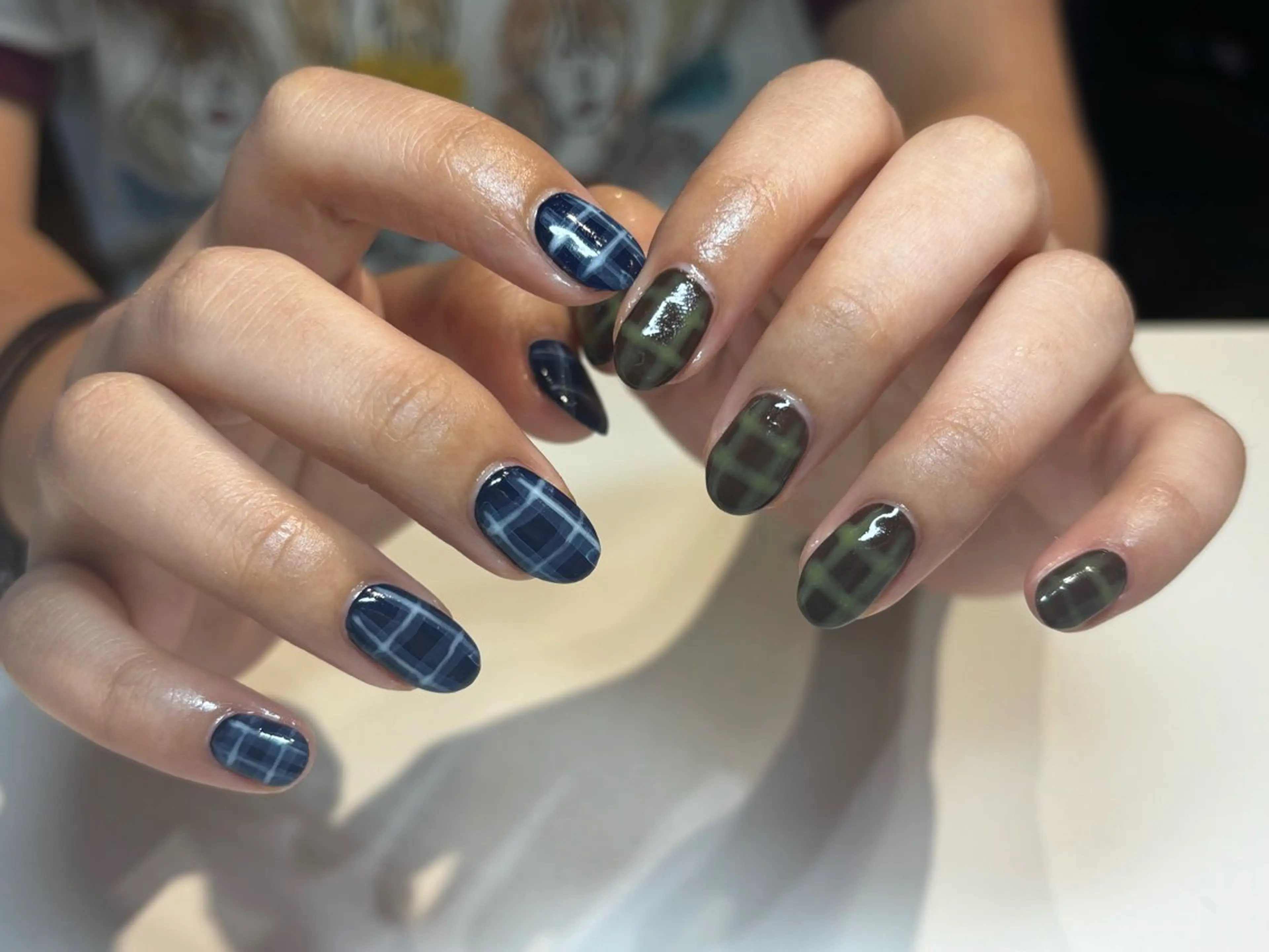 ネイル フットネイル フレンチネイル ジェルネイル グラデーション マグネットネイル ハンドネイル ヘアー.ネイル二刀流 misa🫧のヘアスタイル