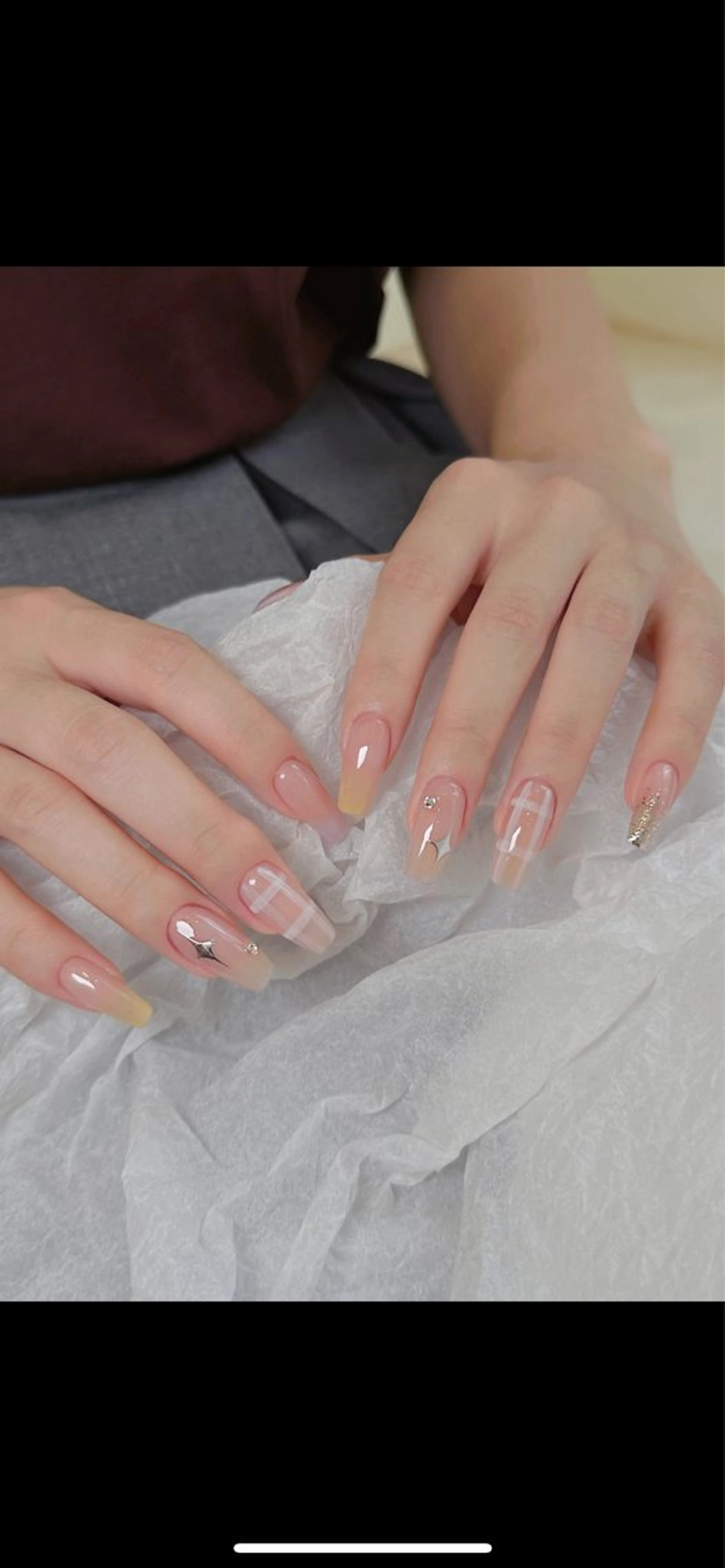 ネイル ハンドネイル LULU Nail salonみどりのネイルデザイン
