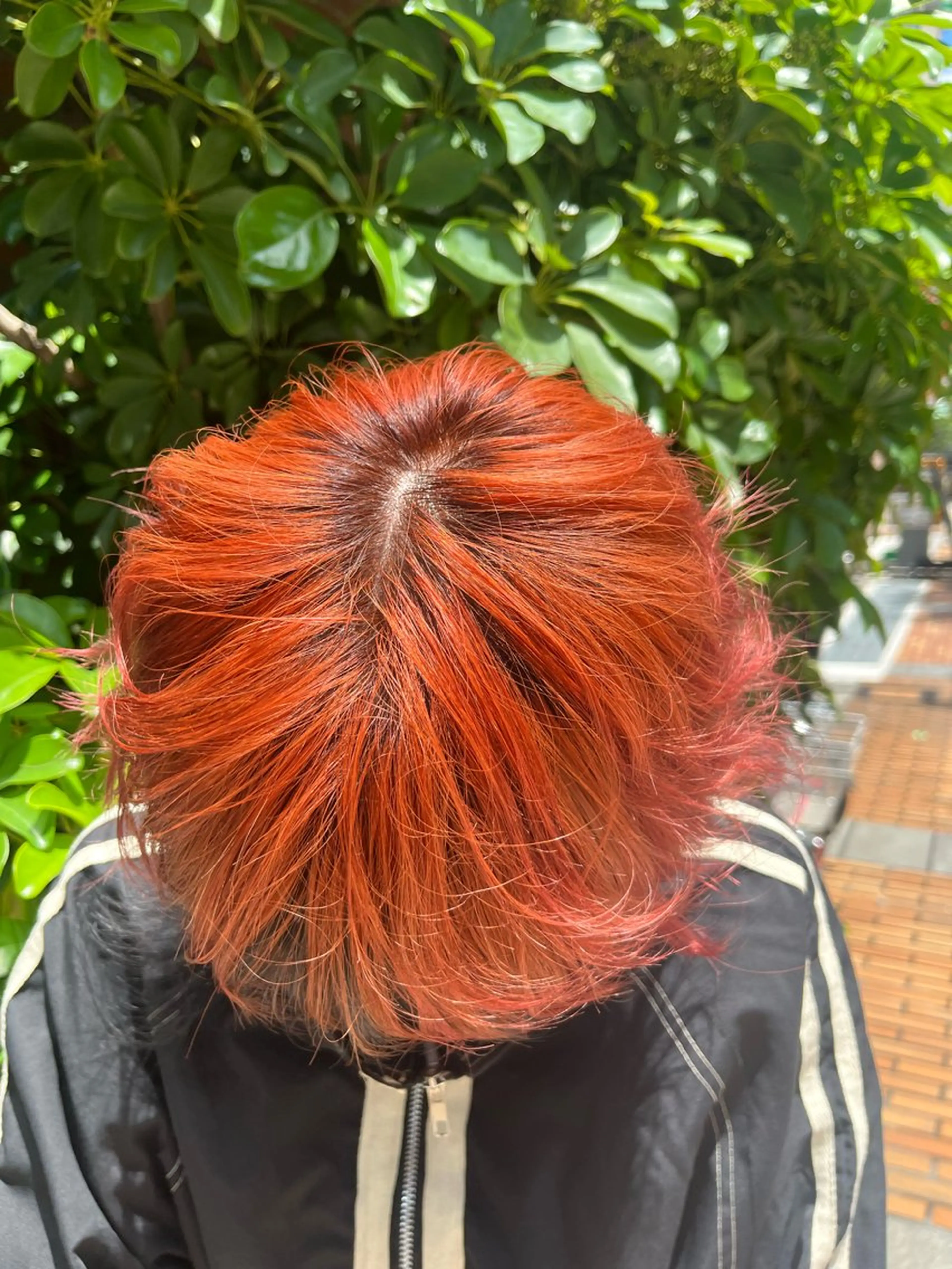 ミディアム カラー ヘアカラー トリートメント JIN/暖色カラー /髪質改善/艶髪のヘアスタイル