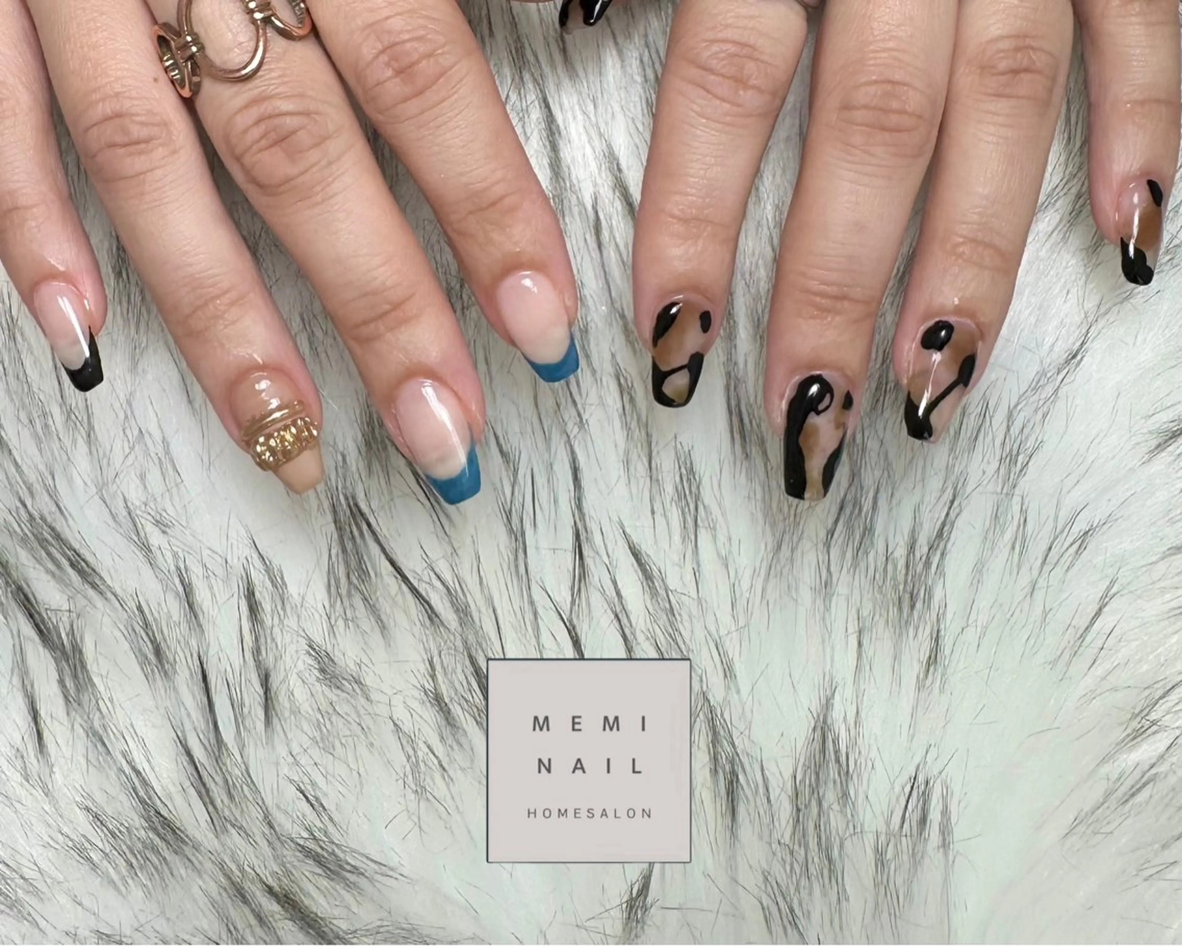 ネイル ハンドネイル MEMI NAILのネイルデザイン
