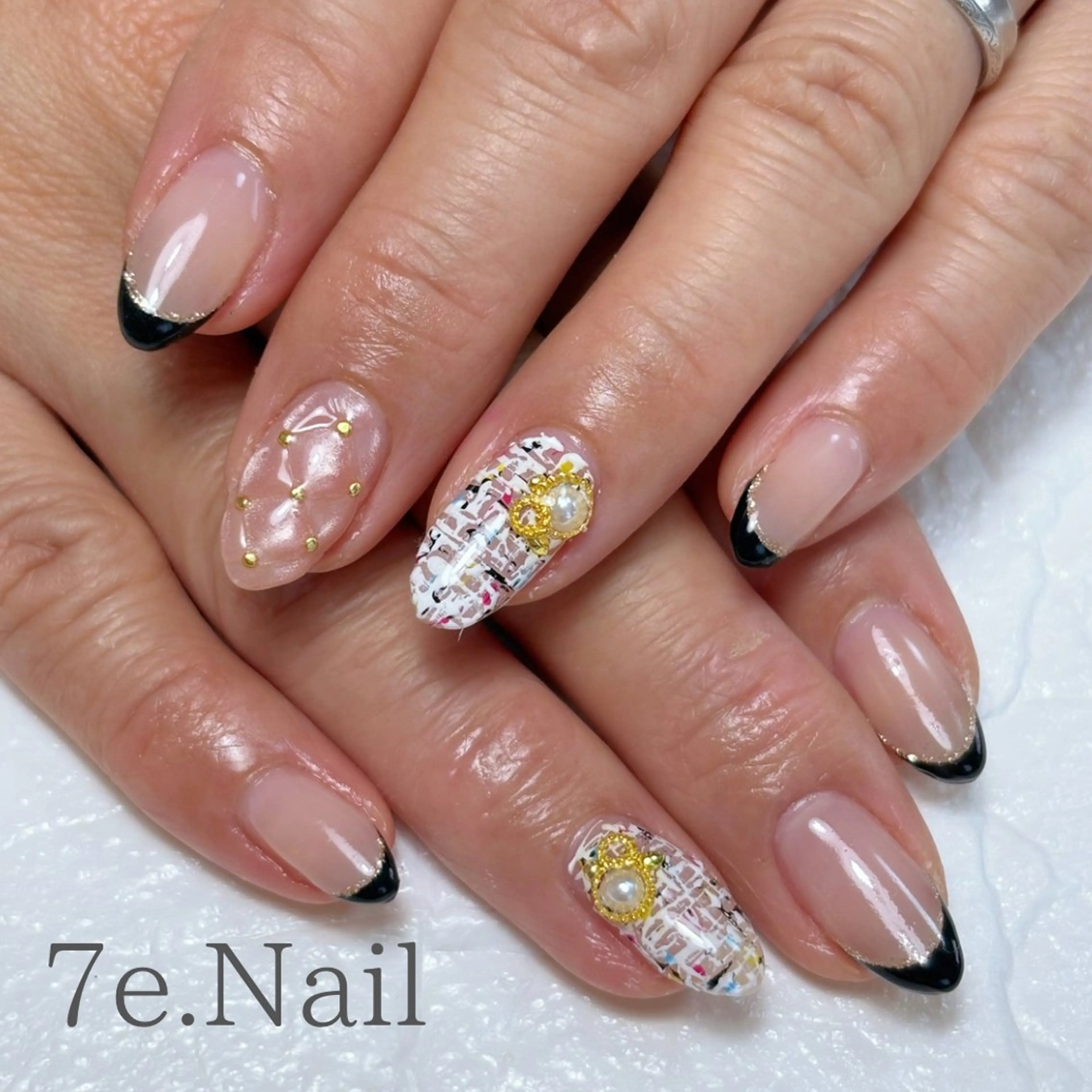 ネイル 7e. Nailのネイルデザイン