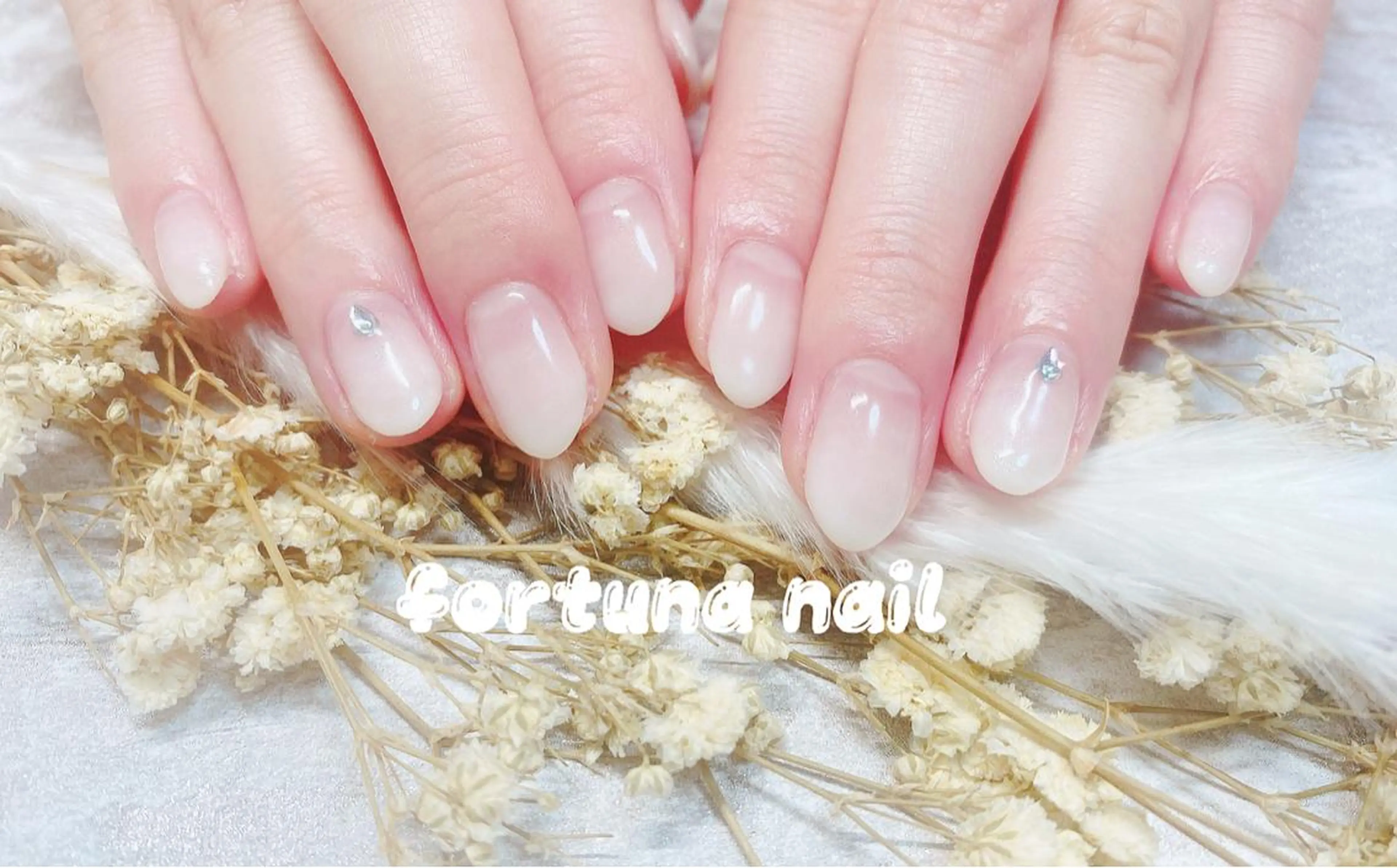 ネイル Nail •Head スパFortunaのネイルデザイン