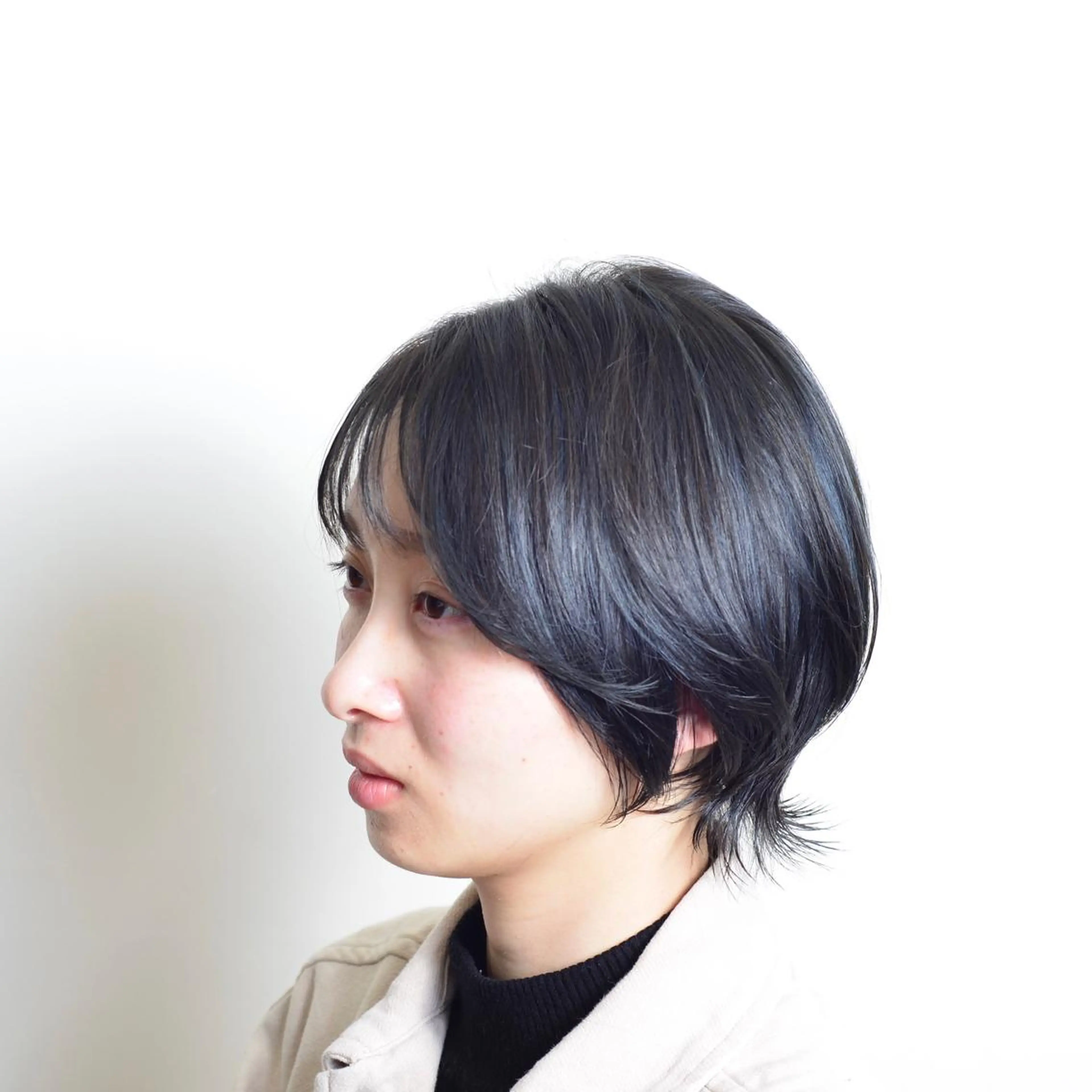 ショート ウルフカット NOON    hair make+happy time所属・🌟NOON🌟 野崎謙吾のヘアスタイル