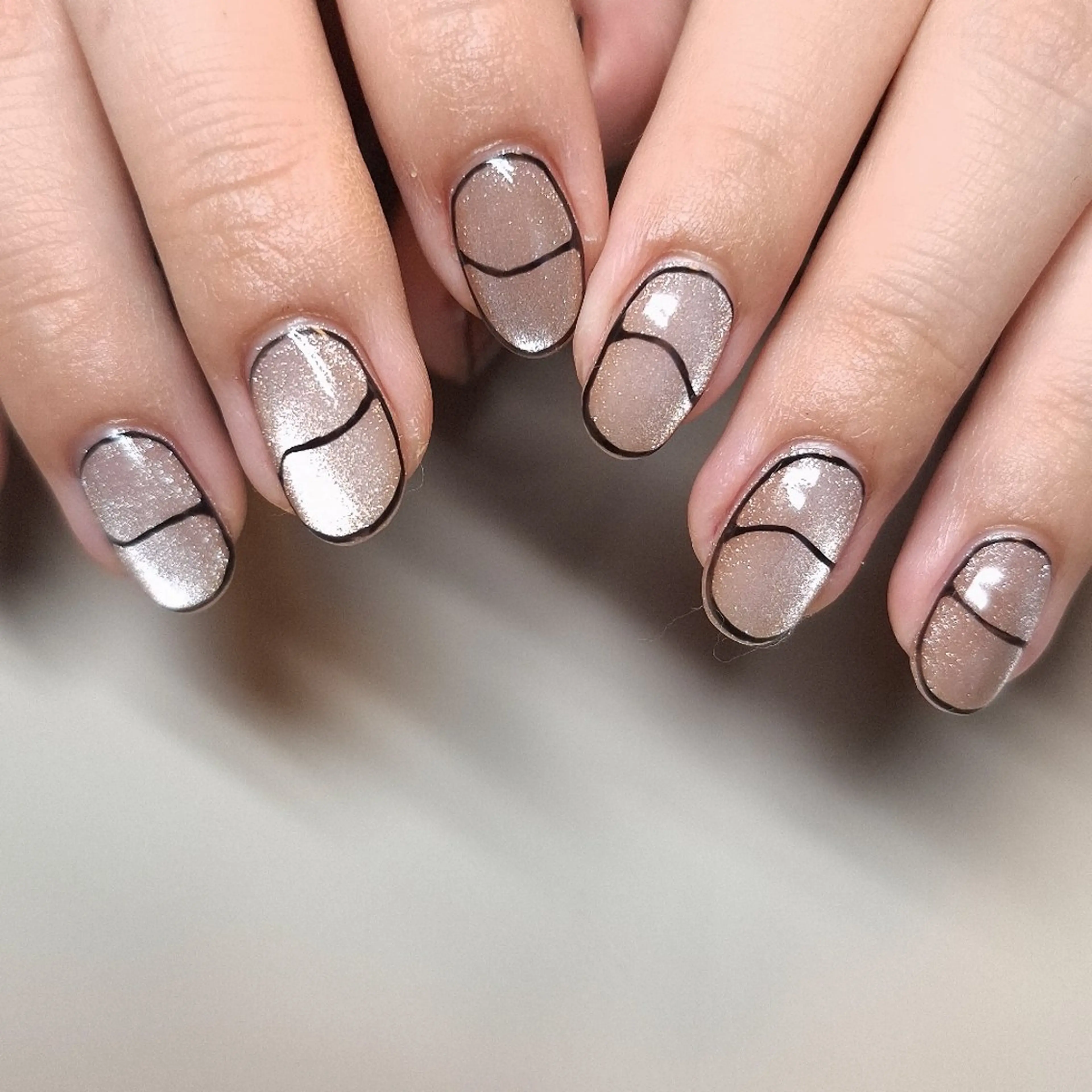 ネイル ハンドネイル ænon nailのネイルデザイン
