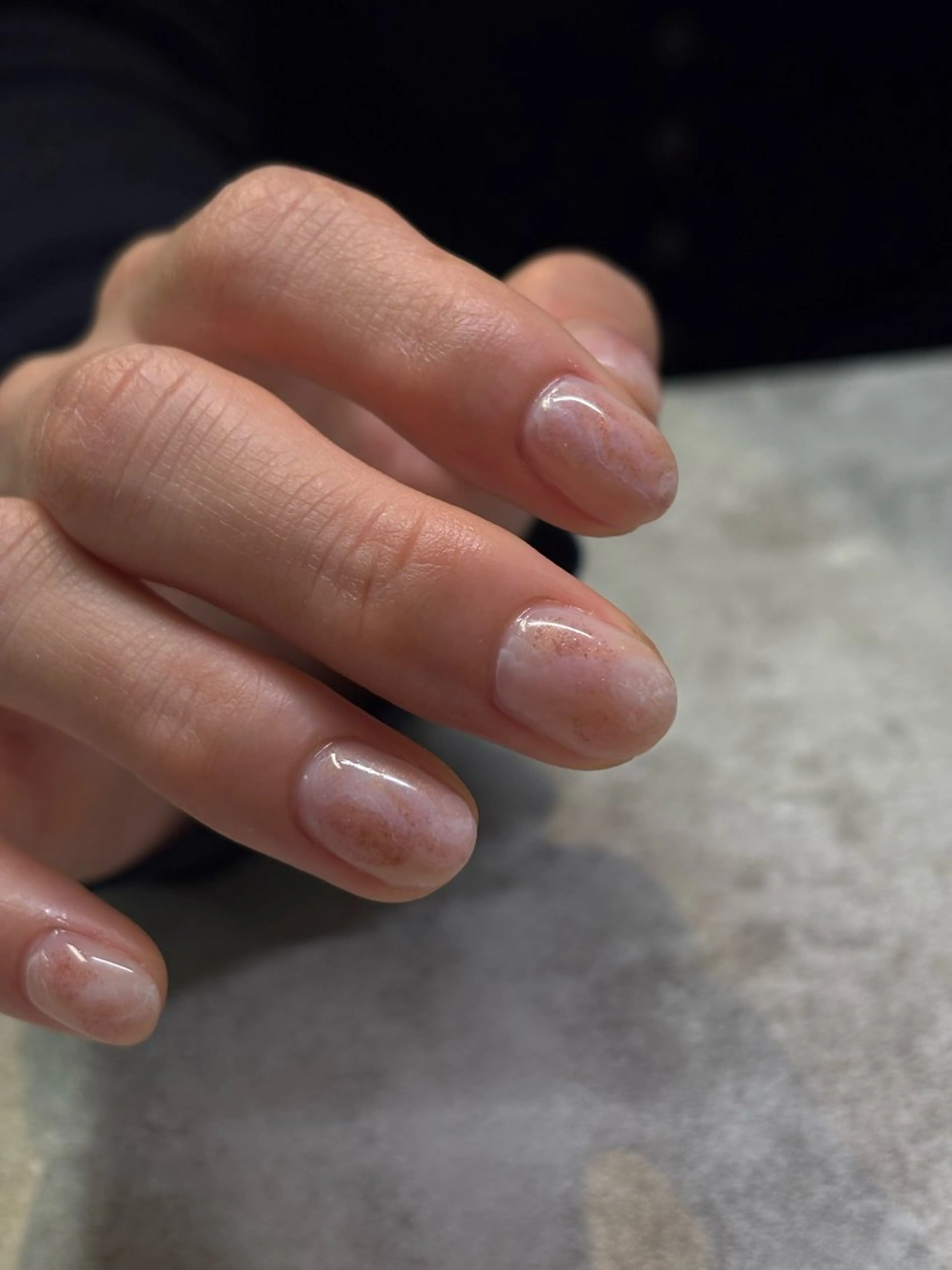 ネイル ハンドネイル Glad nail toyonのネイルデザイン