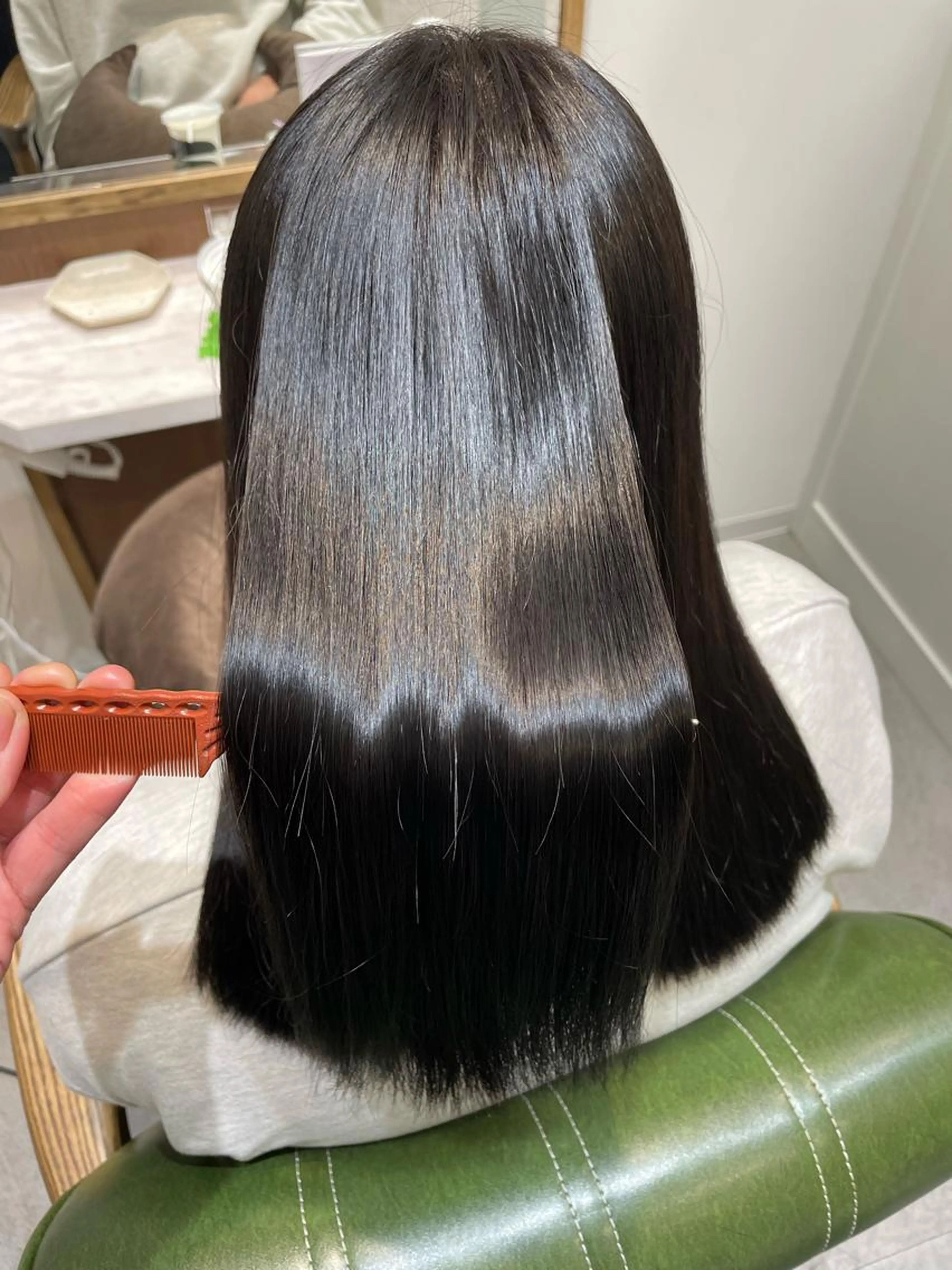 💇‍♀️髪質改善【美髪エステ】の写真
