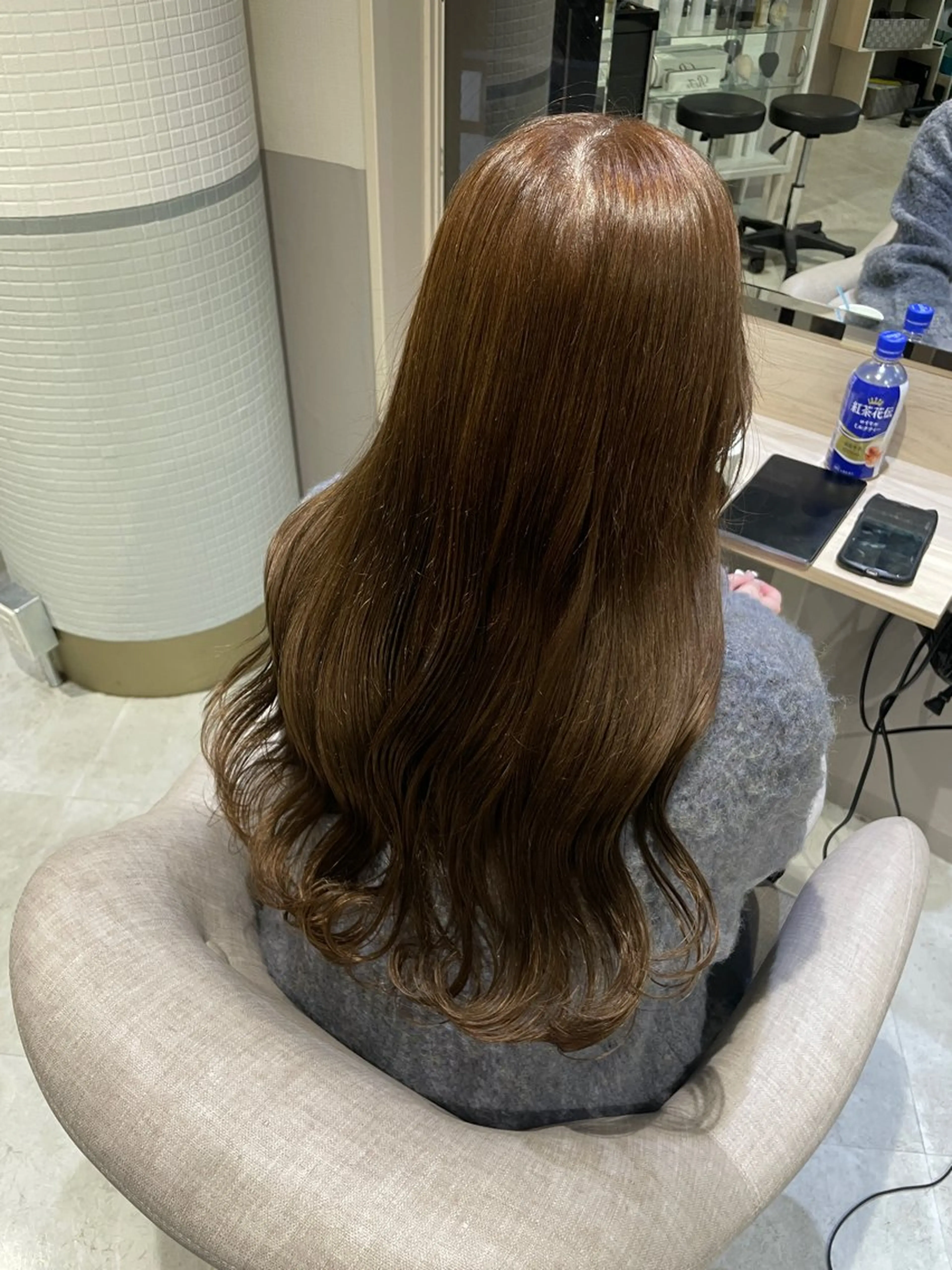ロング カラー ヘアカラー HARUKA韓国ヘア /Luana梅田のヘアスタイル