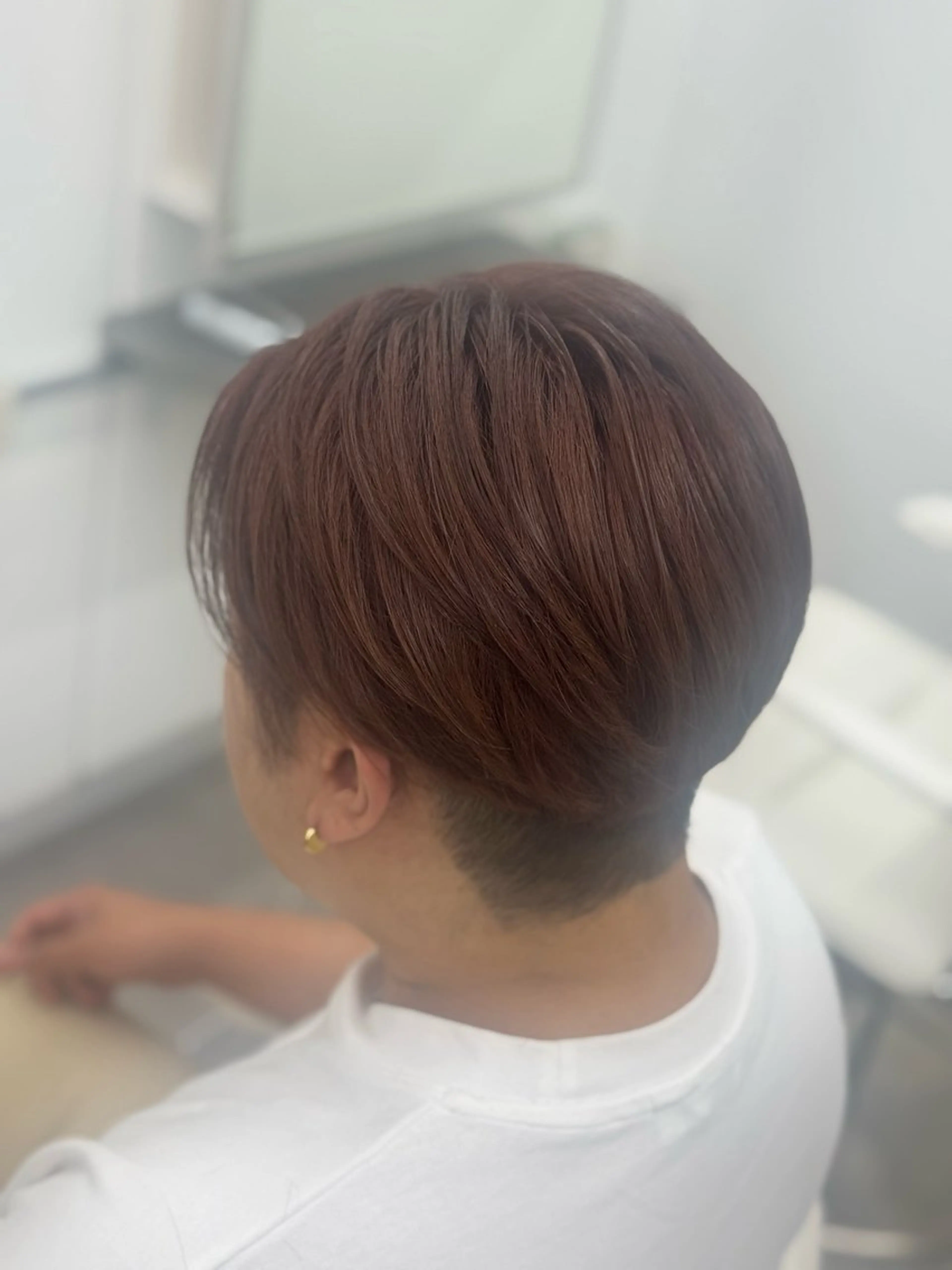 カラー メンズ 🕯コバ/レイヤー/ 透明感/縮毛🕯のヘアスタイル