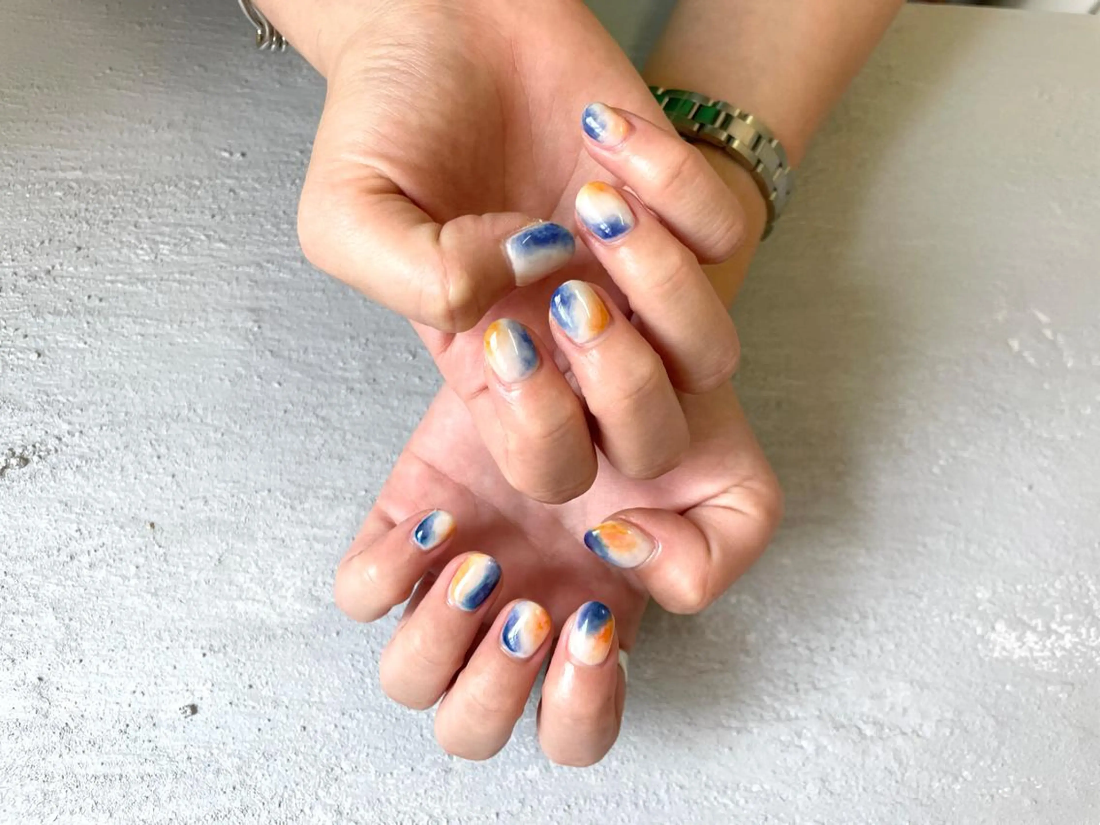 ネイル ワンホン/ニュアンス Ayanoのネイルデザイン