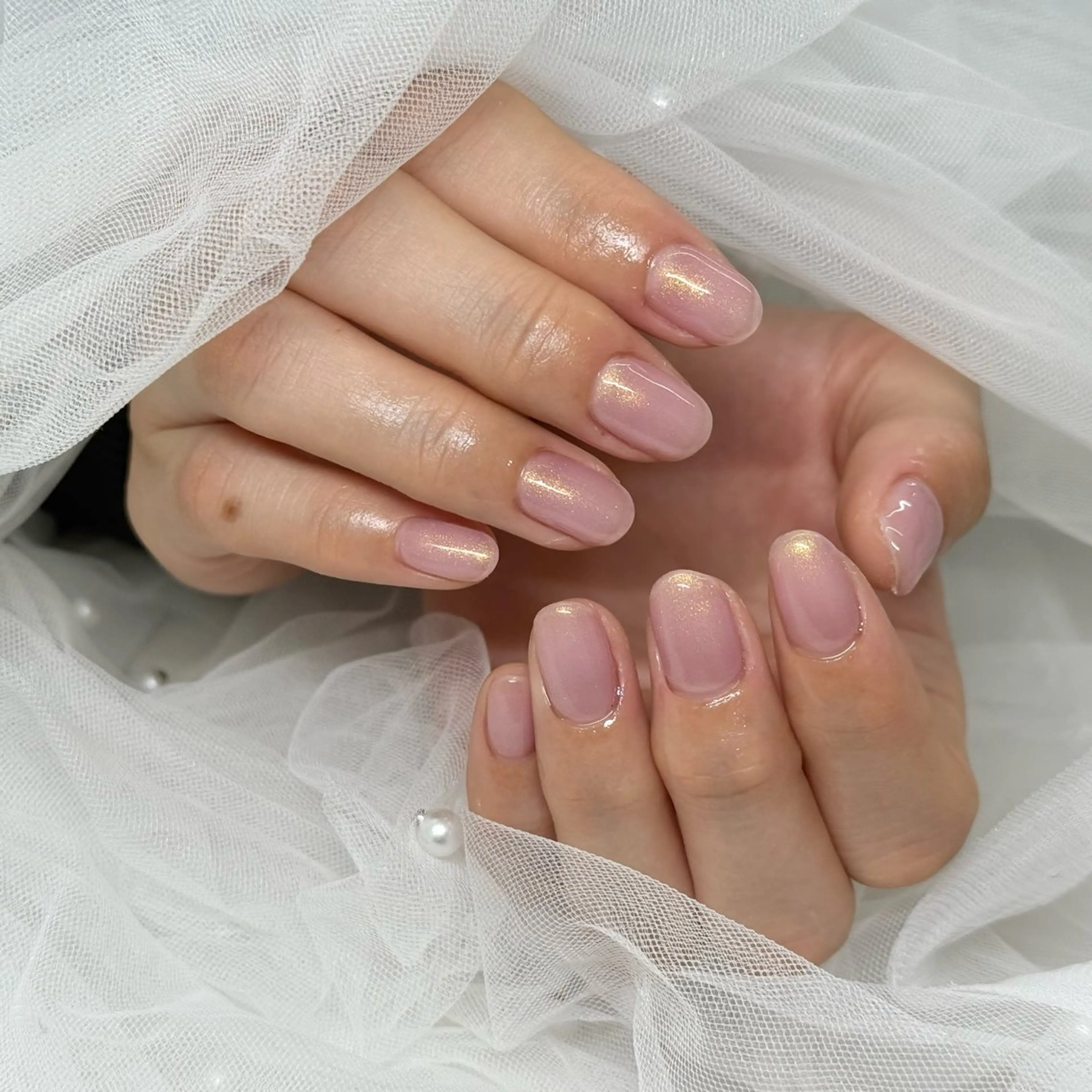 ネイル ピンク 春ネイル ハンドネイル salone Regina 【サローネ レジーナ】所属・Regina Marinaのネイルデザイン