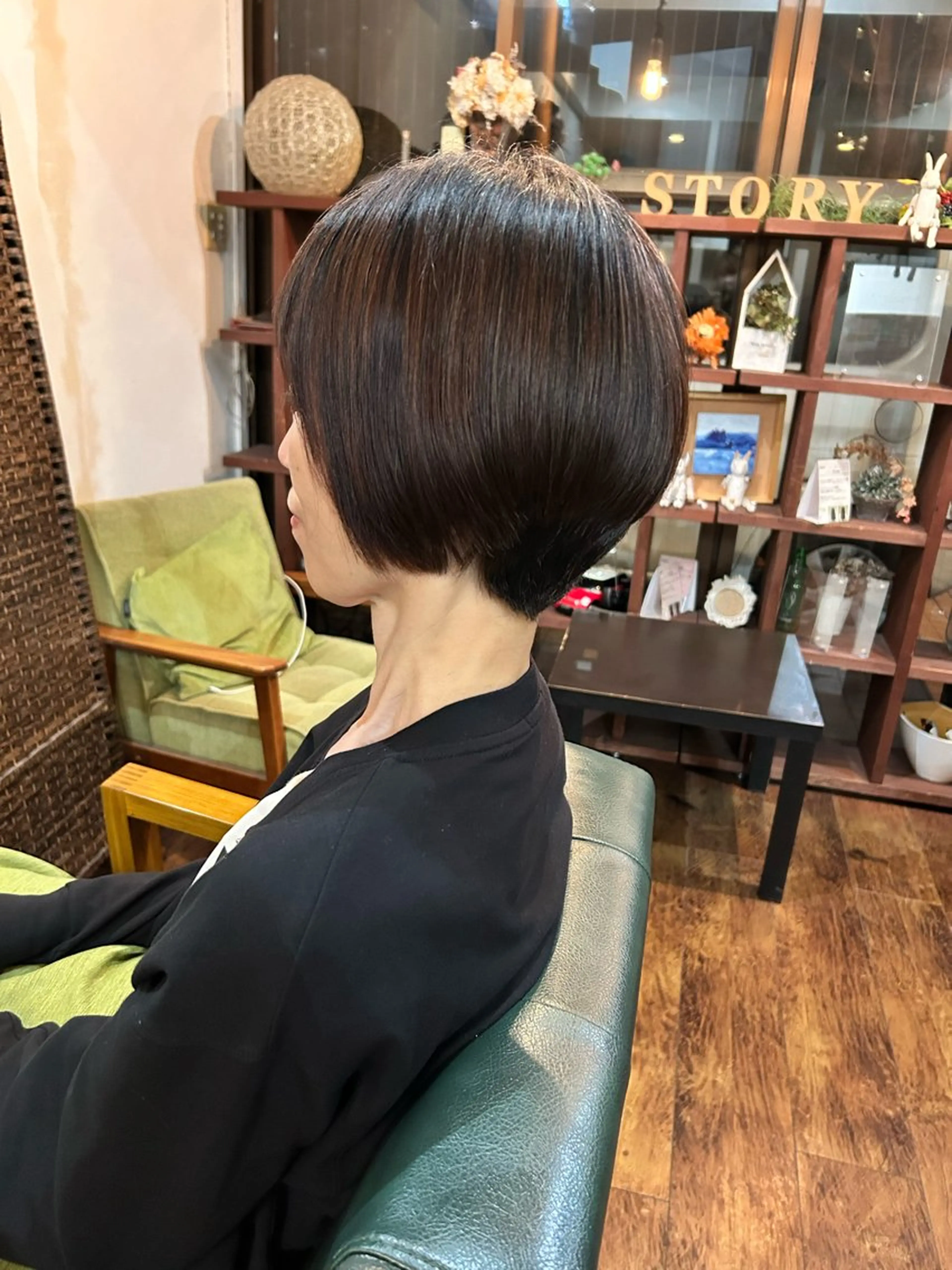 ショート カット STORY所属・story 増田 わかなのヘアスタイル