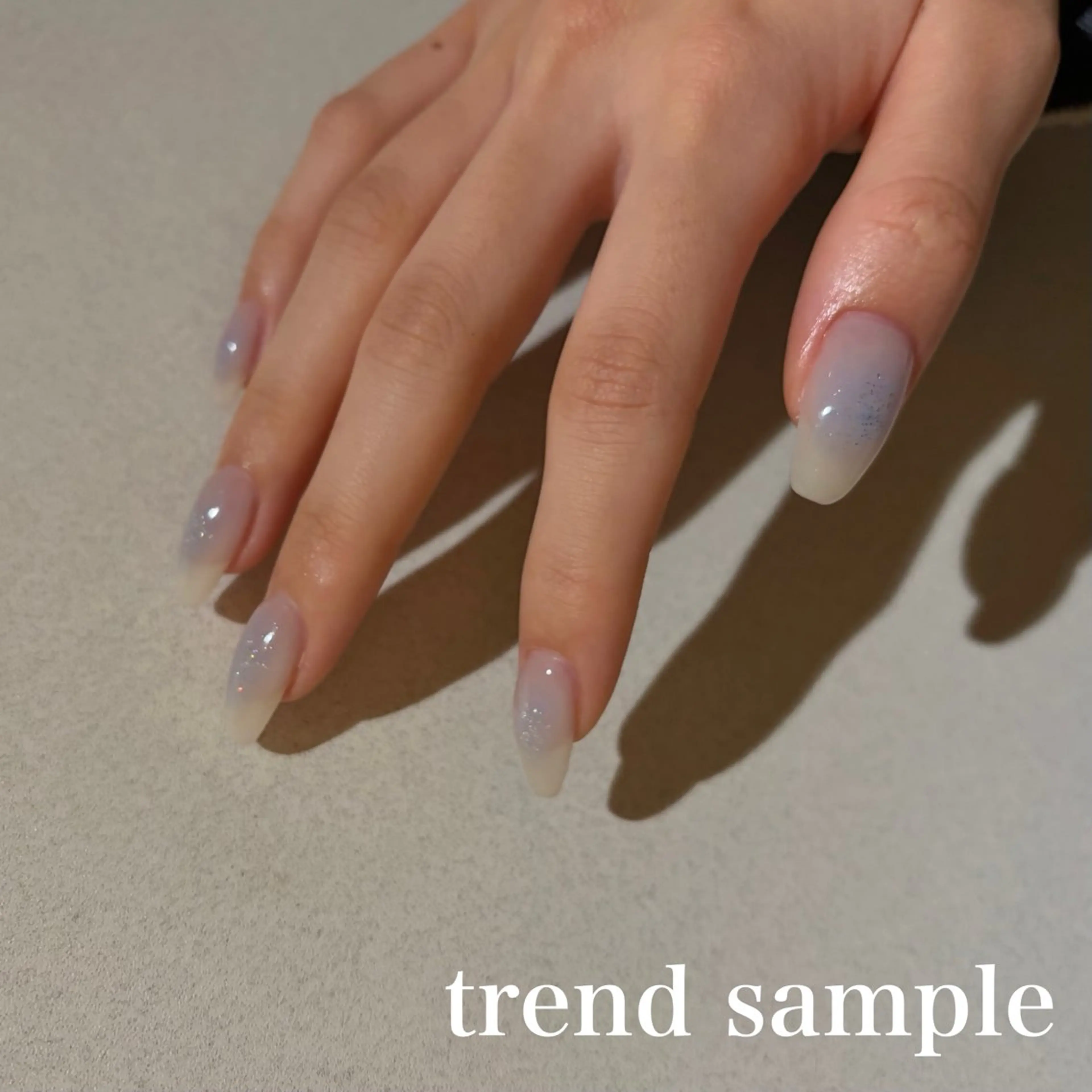 ネイル ハンドネイル Yarm As Etel.のネイルデザイン