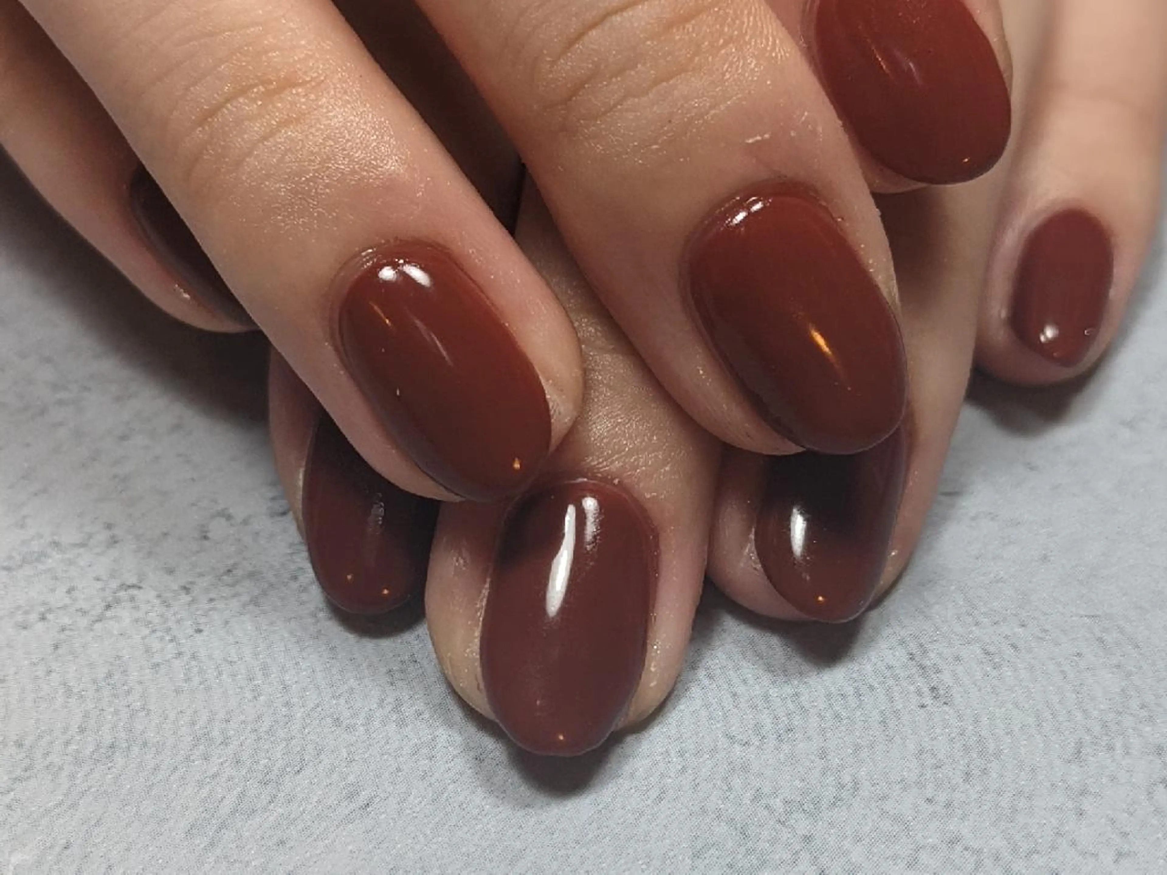 ネイル ワンカラーネイル ハンドネイル Nail SIRANGANAのネイルデザイン